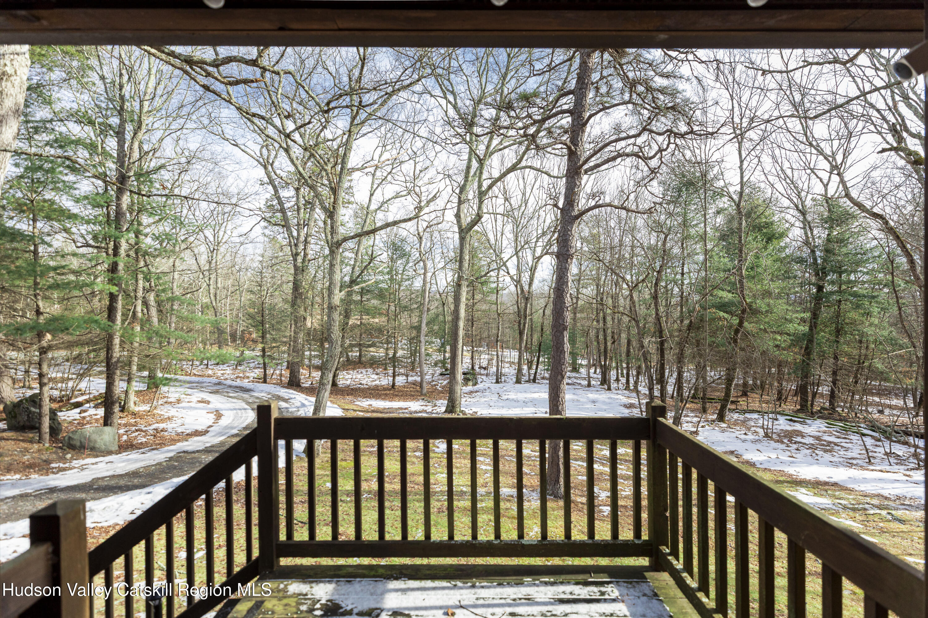 343 Decker Road Sparrowbush, NY 12780 - Photo 23 of 39 Back Deck