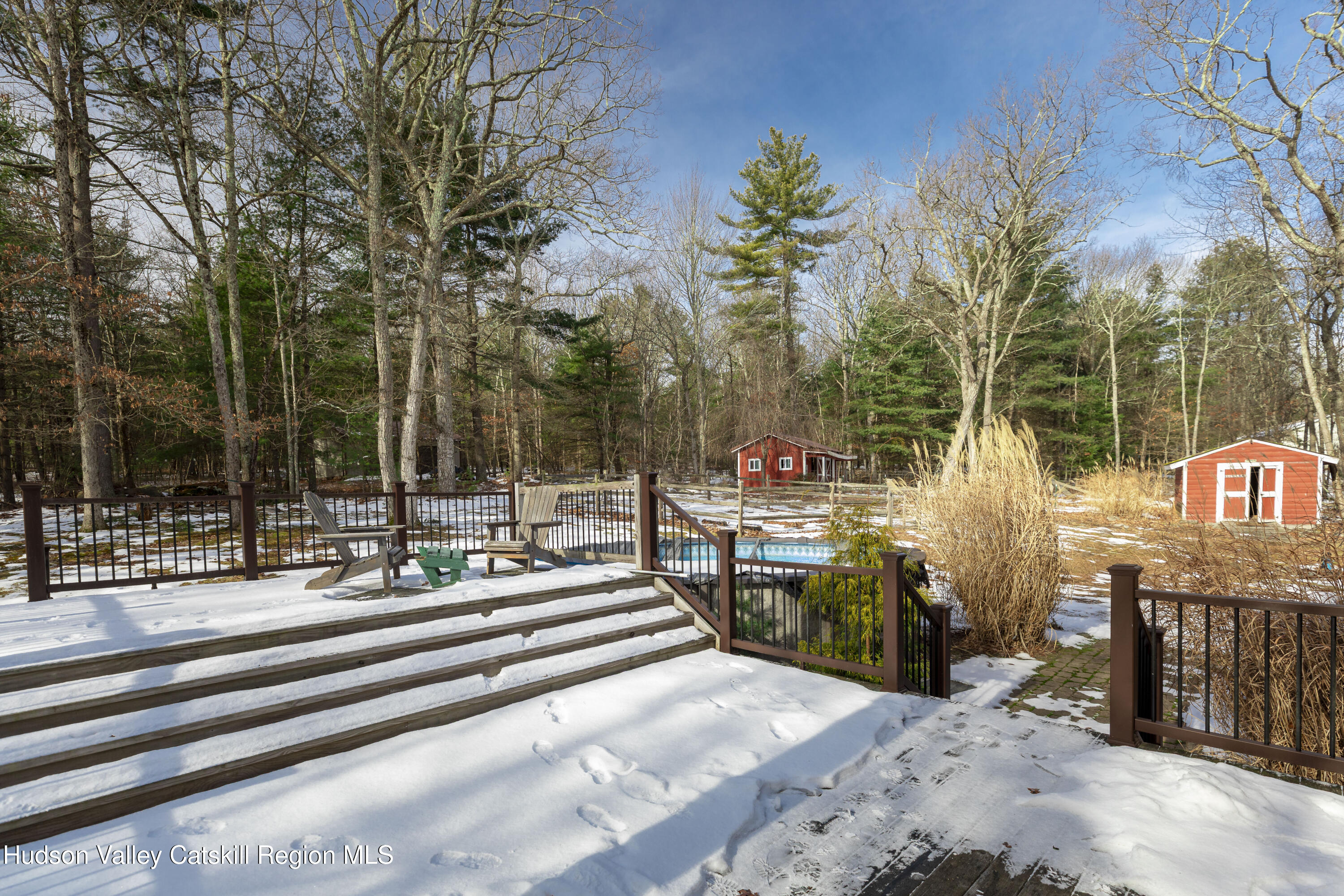 343 Decker Road Sparrowbush, NY 12780 - Photo 27 of 39 Back deck