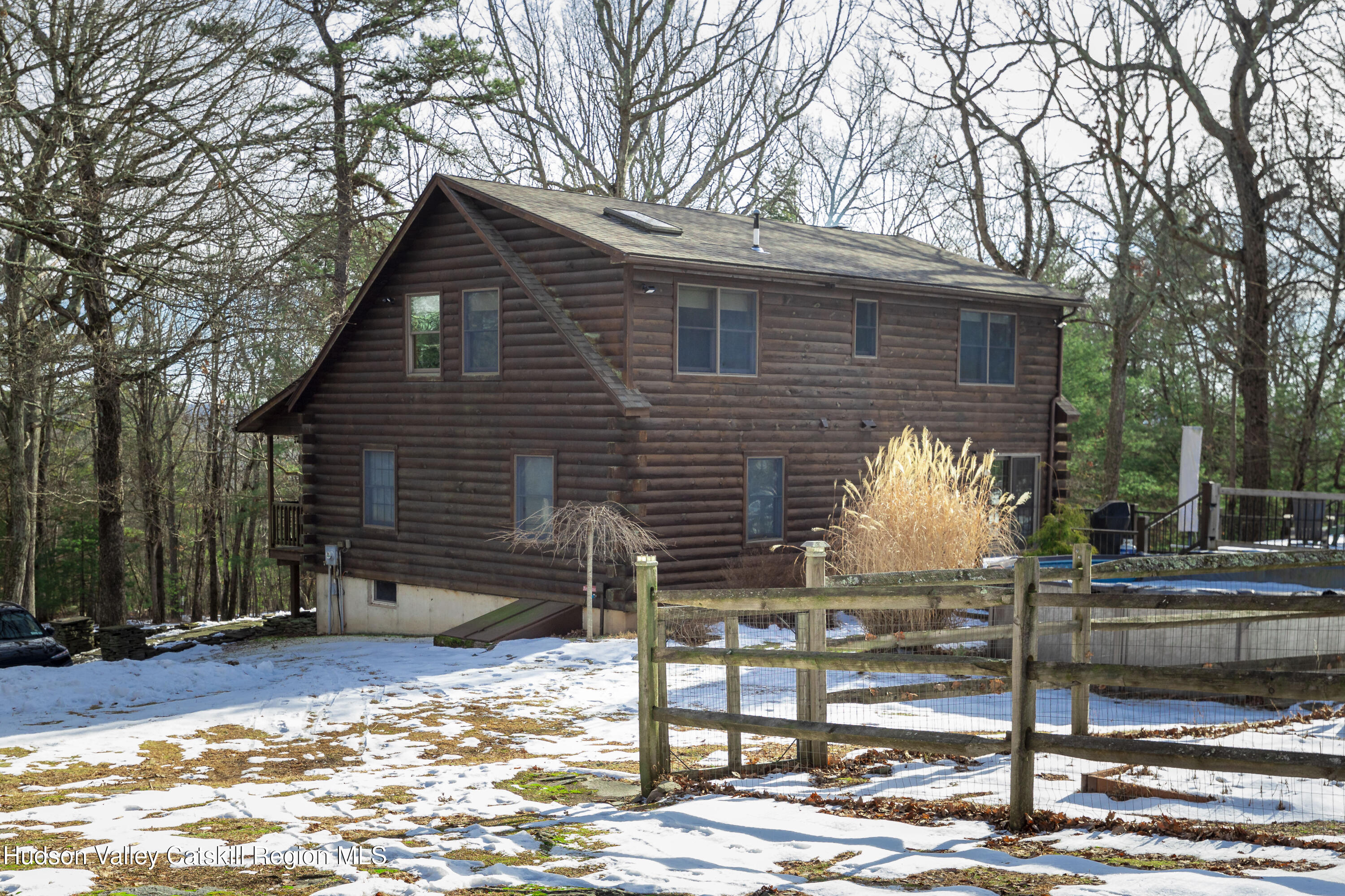 343 Decker Road Sparrowbush, NY 12780 - Photo 30 of 39 Back of house