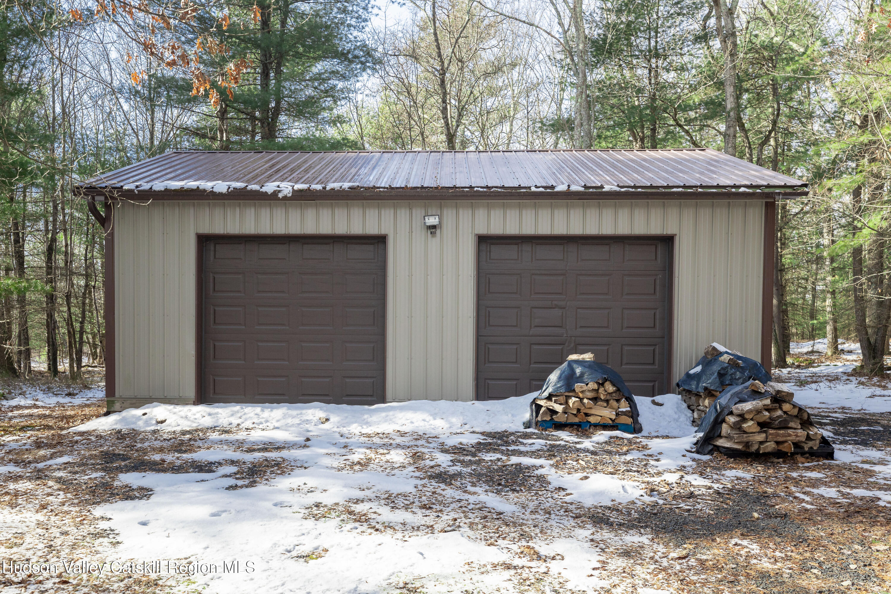 343 Decker Road Sparrowbush, NY 12780 - Photo 31 of 39 Garage