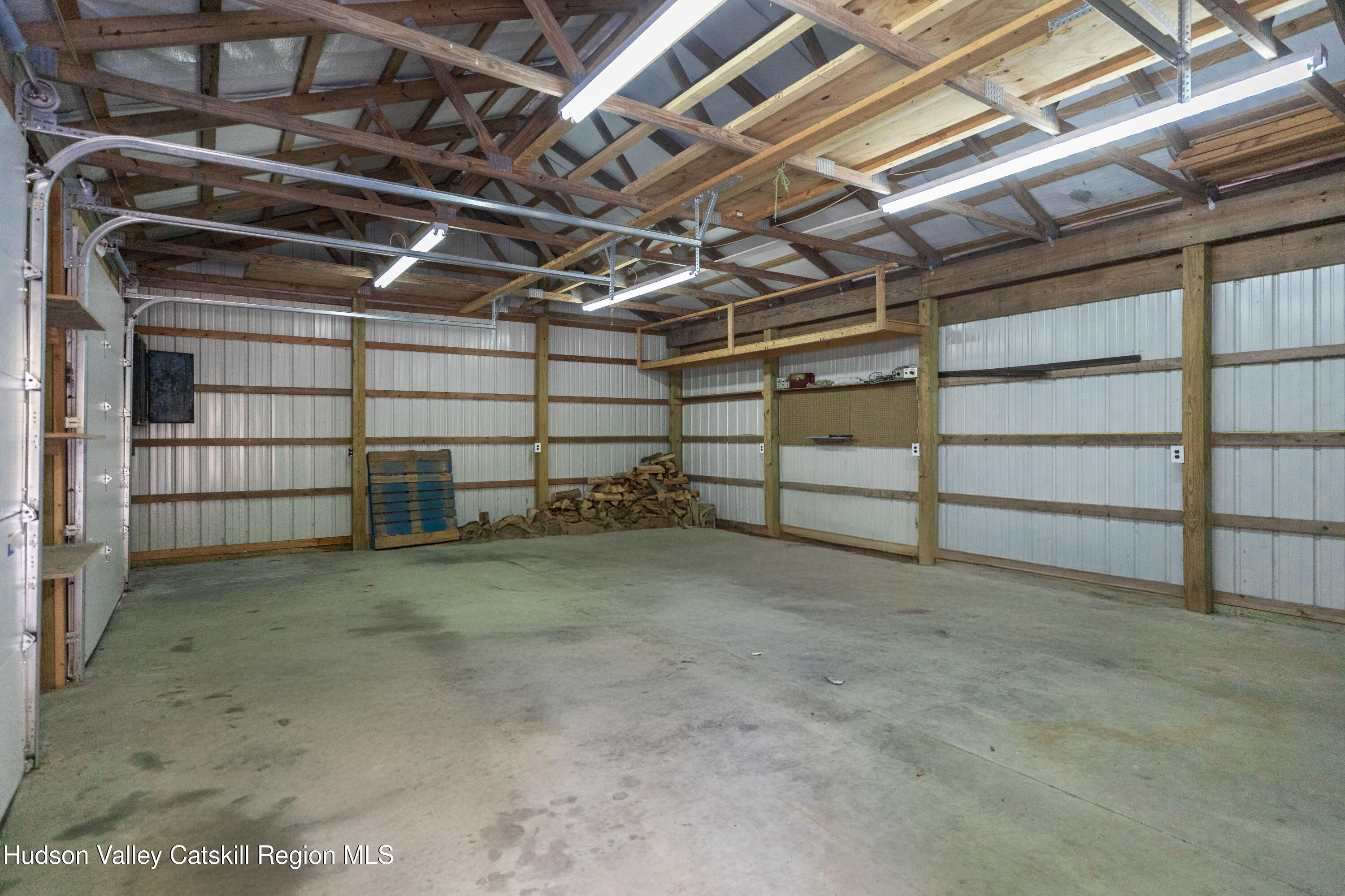 343 Decker Road Sparrowbush, NY 12780 - Photo 32 of 39 Garage
