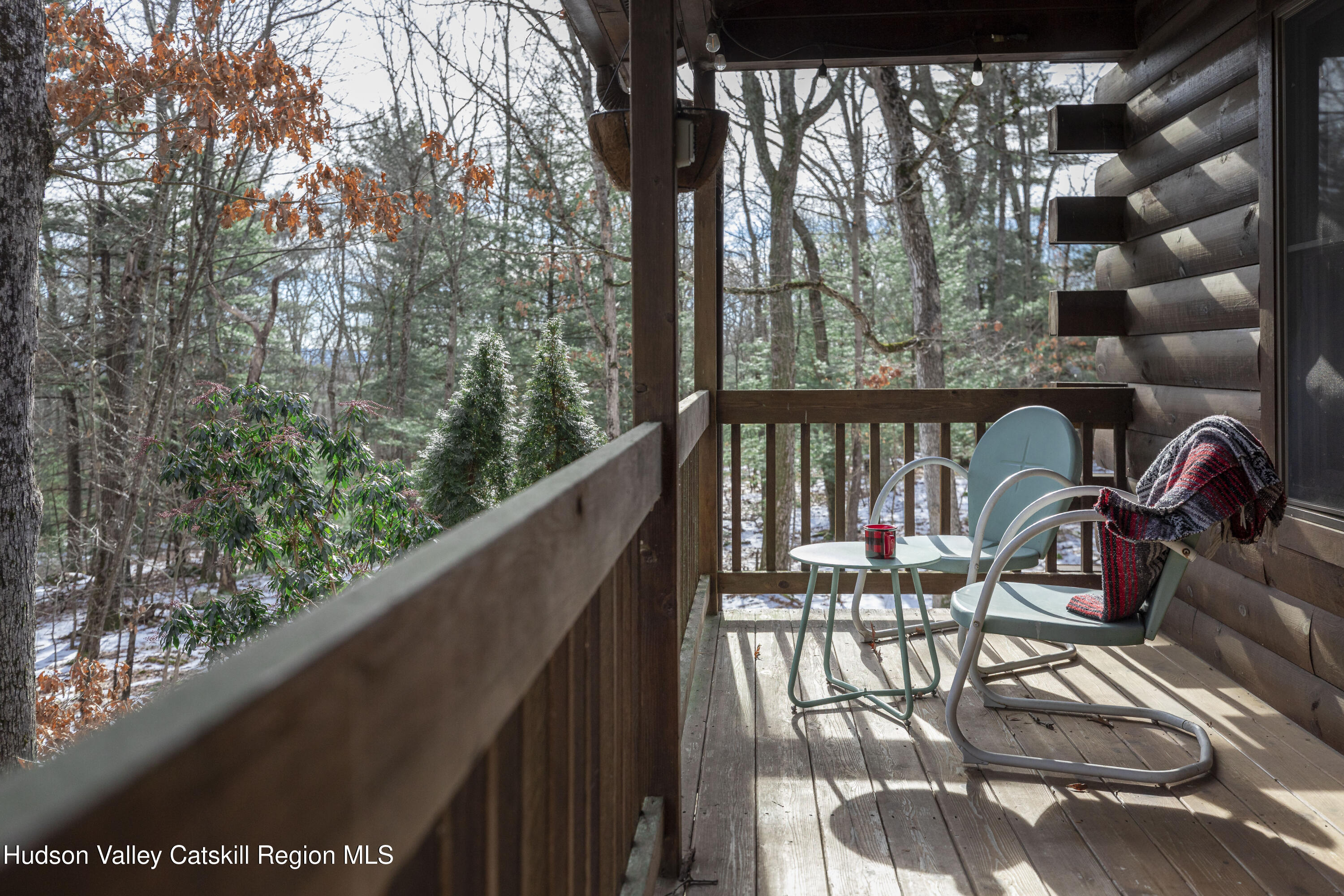 343 Decker Road Sparrowbush, NY 12780 - Photo 4 of 39 Front porch