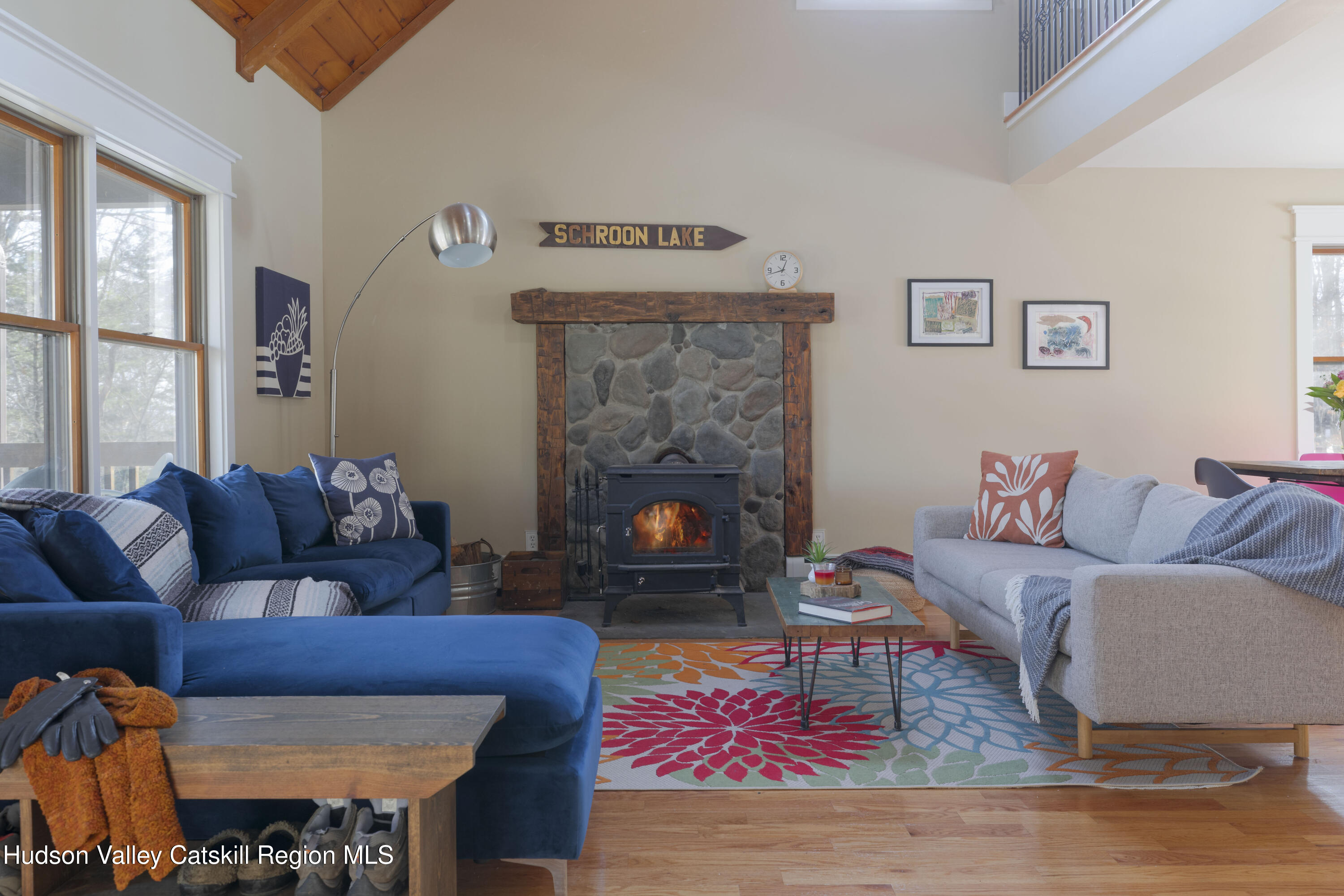 343 Decker Road Sparrowbush, NY 12780 - Photo 7 of 39 Fireplace