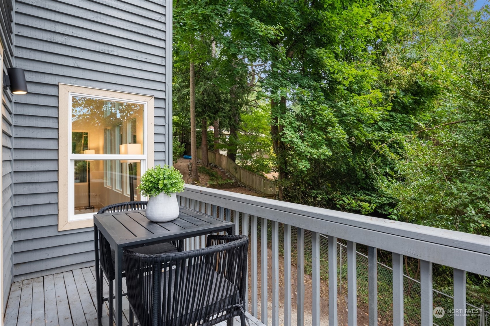 2375 Northeast 90th Street Seattle, WA 98115 - Photo 12 of 27 a view of balcony with furniture