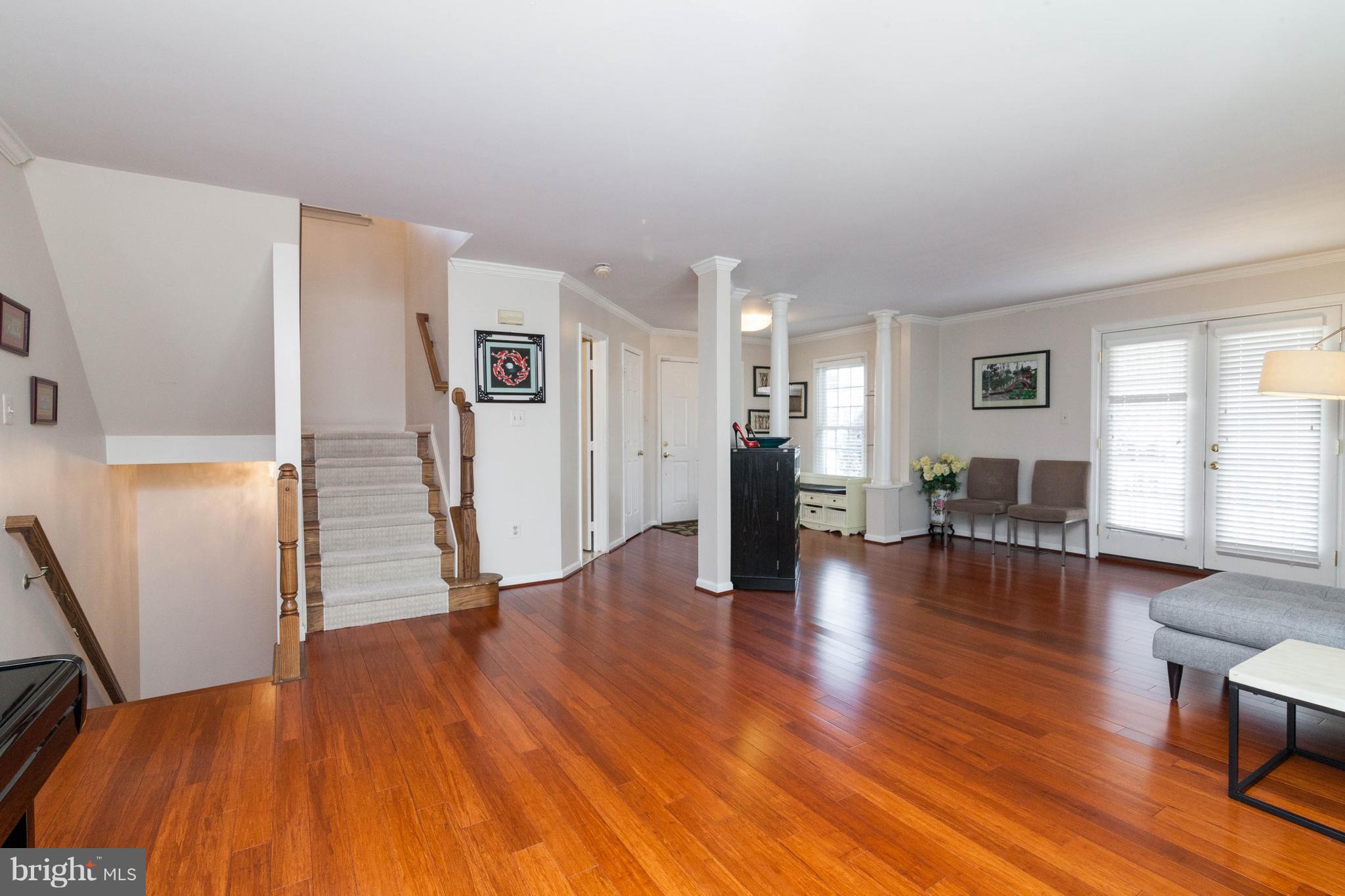 6586 Forsythia Street Springfield, VA 22150 - Photo 11 of 30 dining room; view of living room