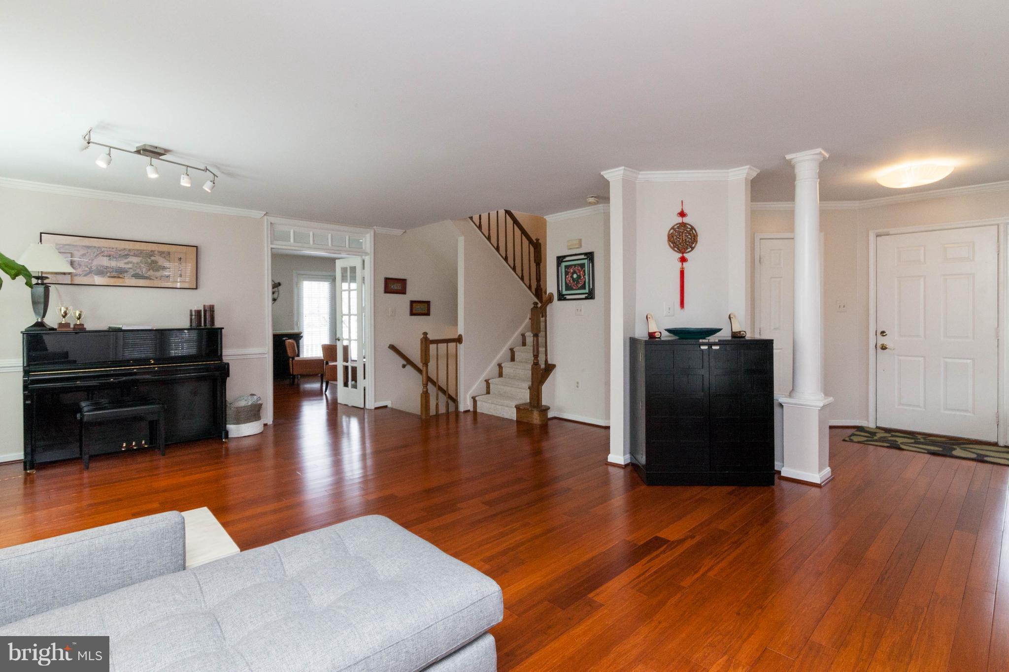6586 Forsythia Street Springfield, VA 22150 - Photo 16 of 30 view of living and dining roms