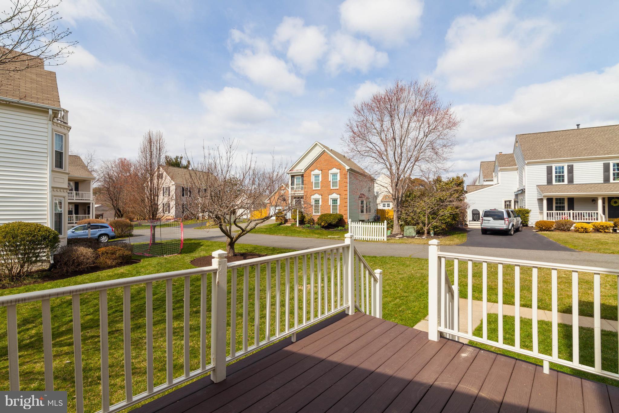 6586 Forsythia Street Springfield, VA 22150 - Photo 29 of 30 Large deck to entertain.