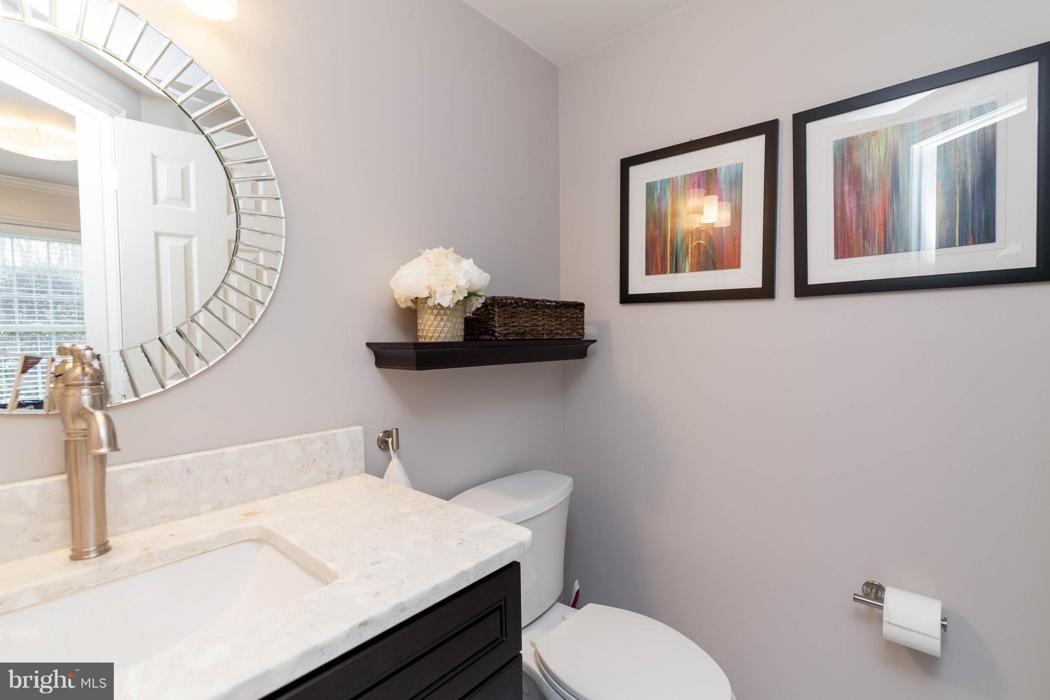 6586 Forsythia Street Springfield, VA 22150 - Photo 8 of 30 Powder room main level