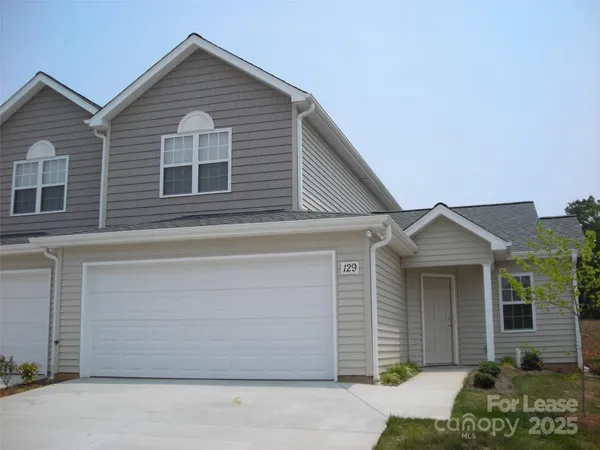 front view of a house