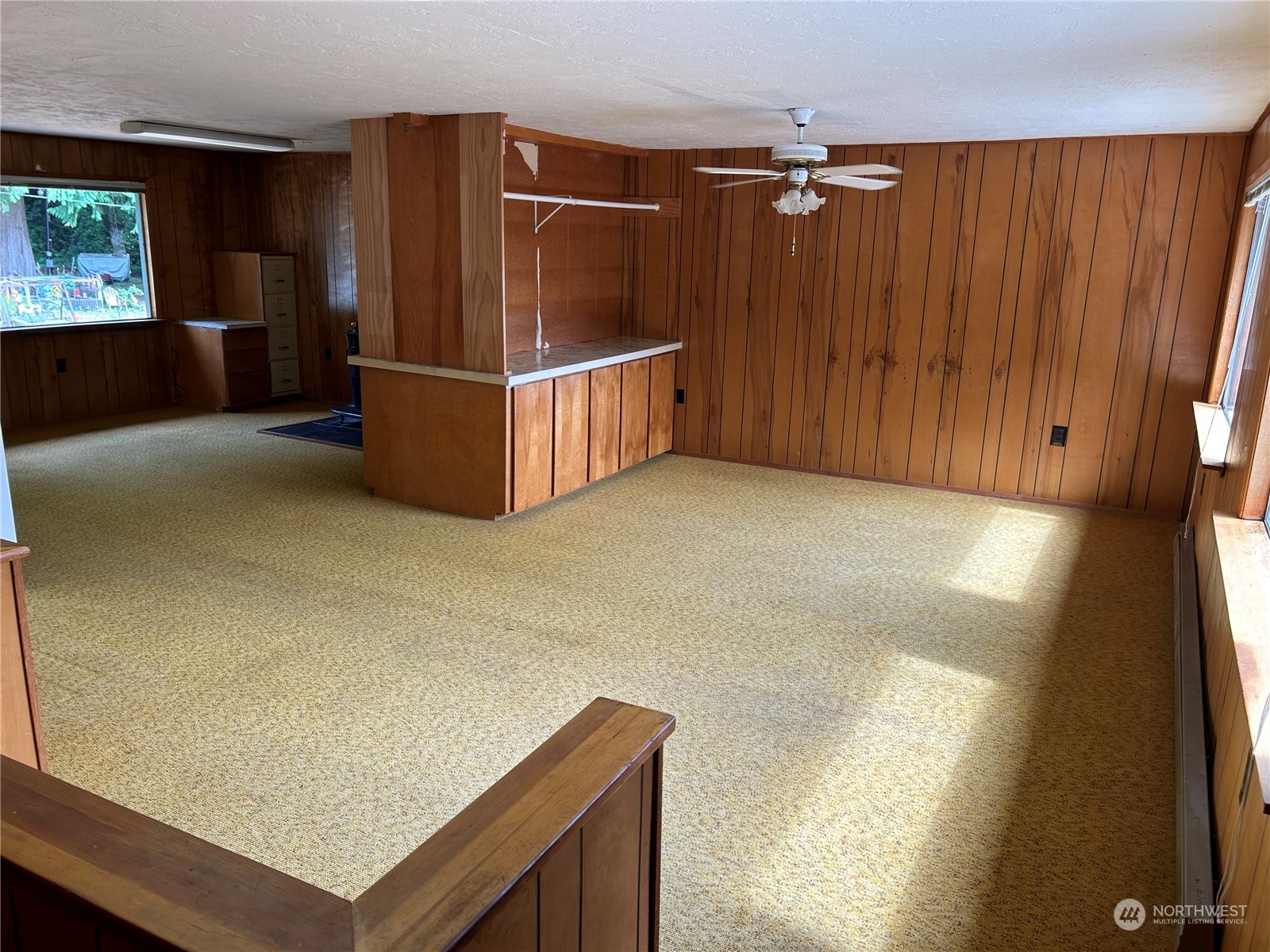 41 Cove Way Brinnon, WA 98320 - Photo 14 of 39 a view of an empty room