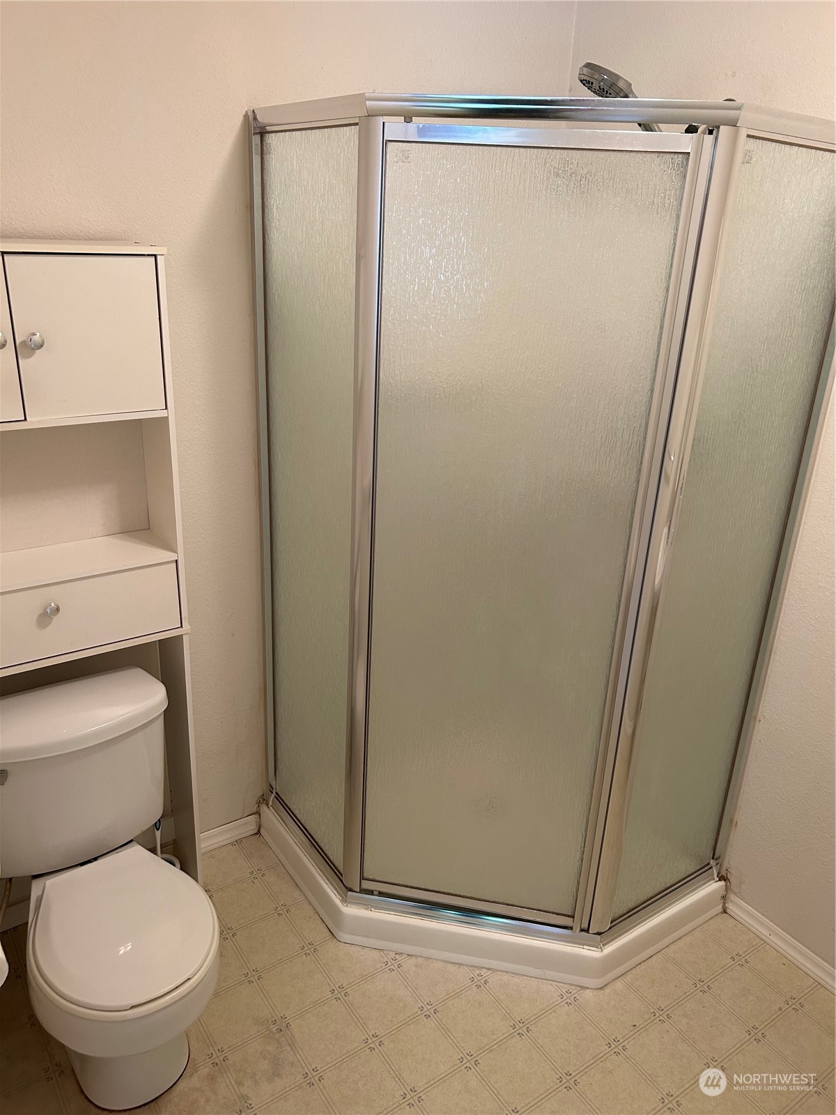 41 Cove Way Brinnon, WA 98320 - Photo 23 of 39 a bathroom with a shower and a toilet