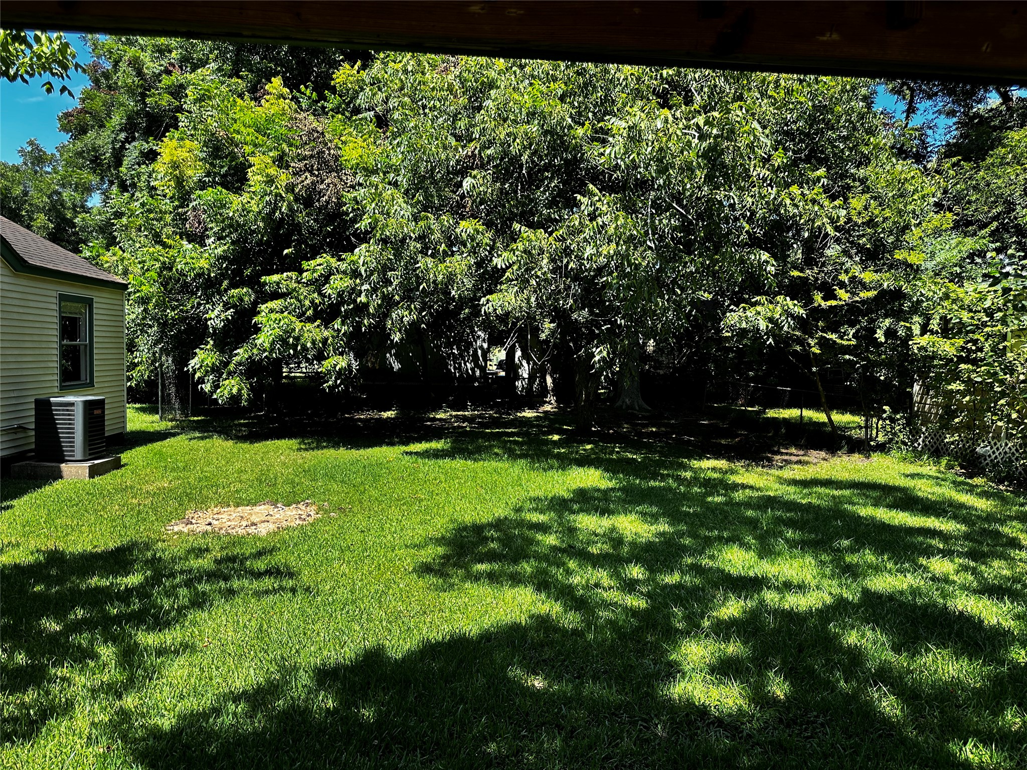 3307 Triplett Street Bacliff, TX 77518 - Photo 23 of 29 a view of outdoor space with deck and yard