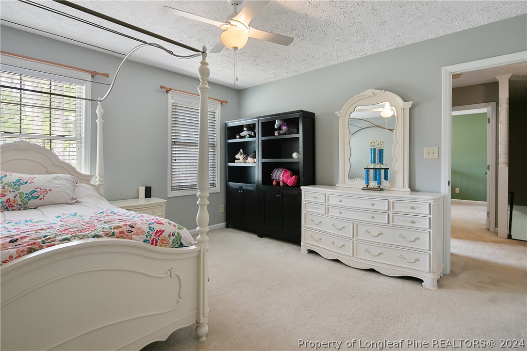 7833 Shuttle Road Fayetteville, NC 28311 - Photo 36 of 46 a bedroom with a bed and a mirror