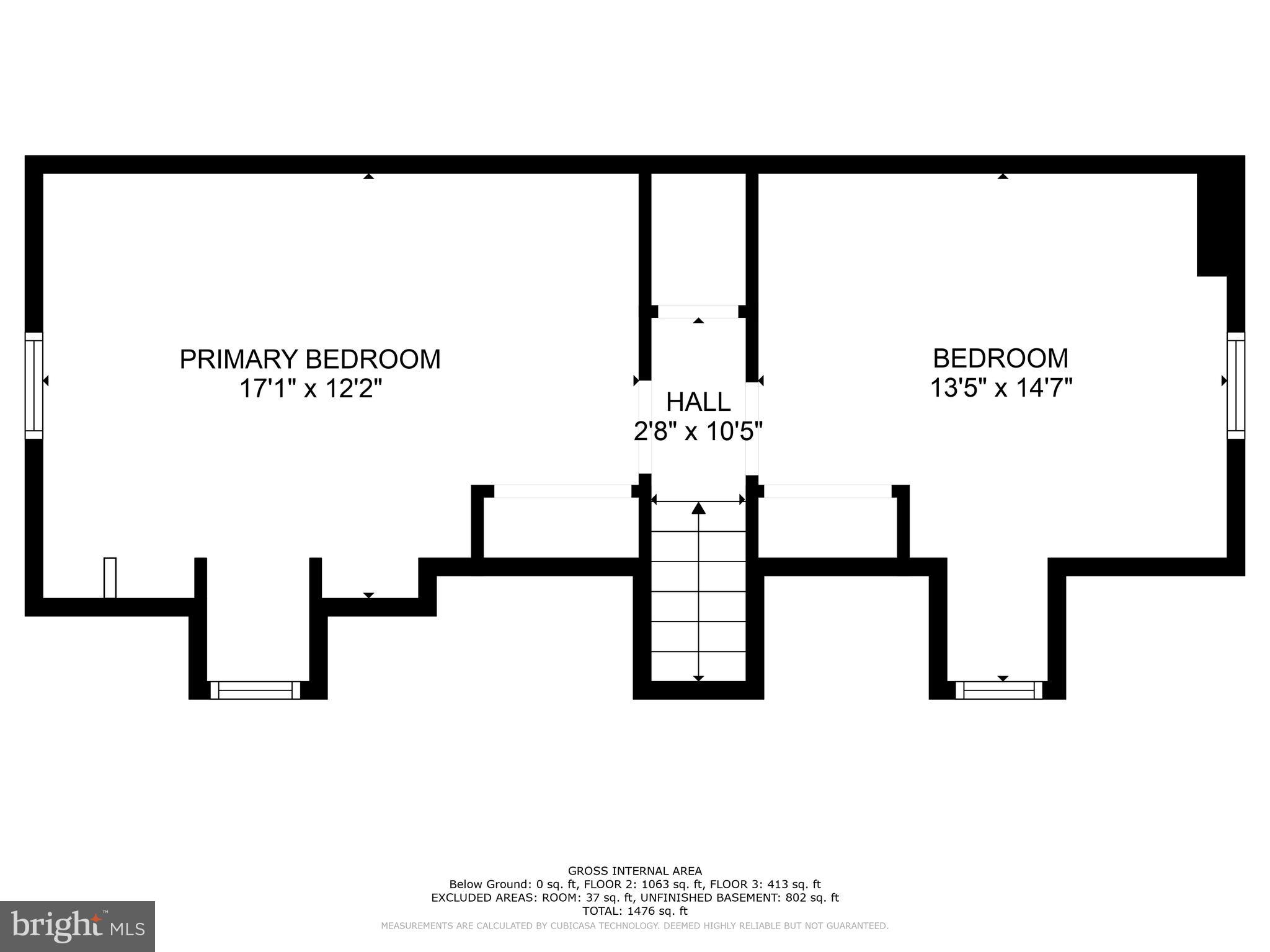 150 Valleyview Drive Exton, PA 19341 - Photo 44 of 46 Upper Floor plan