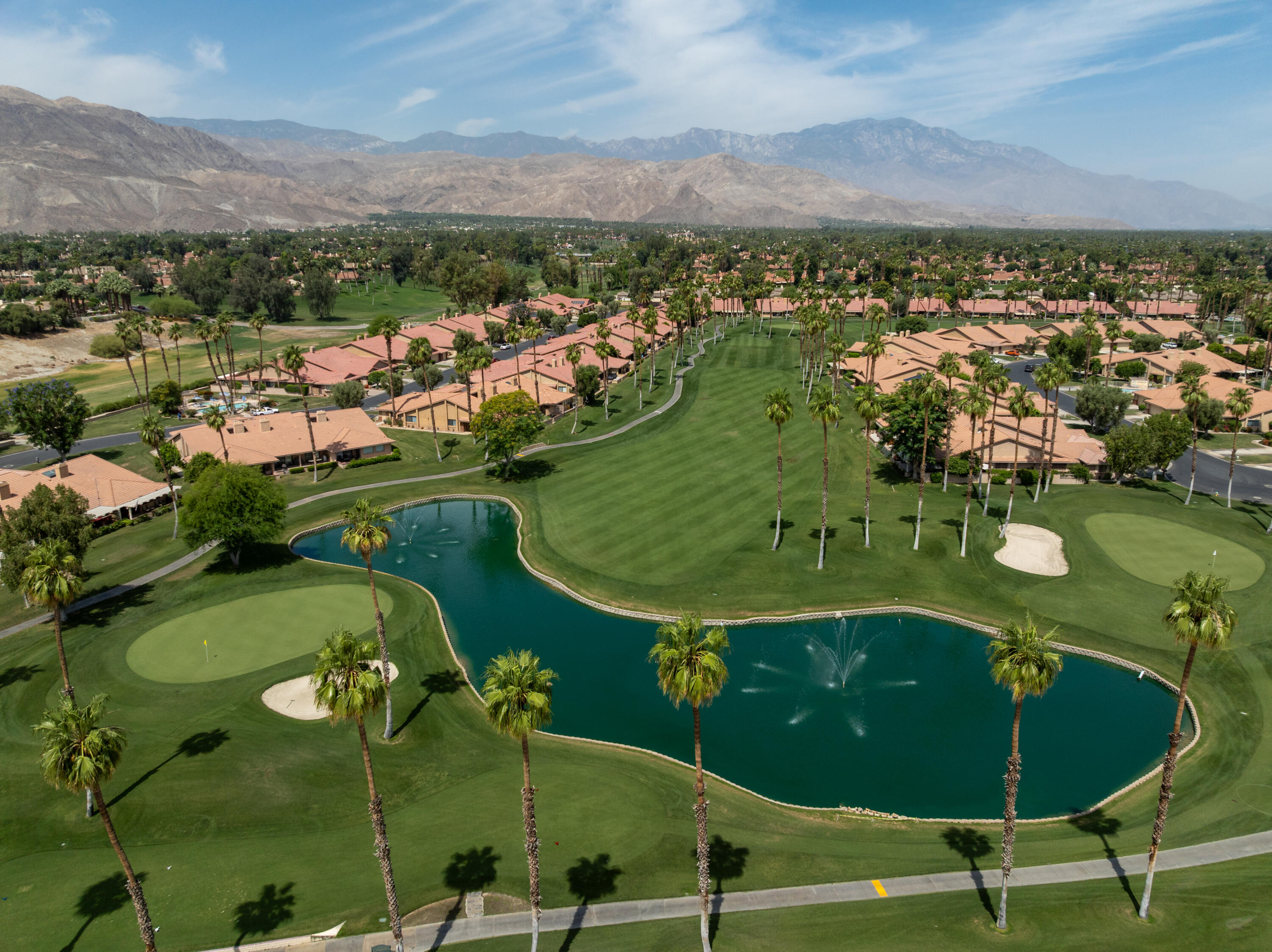 4 Maximo Way Palm Desert, CA 92260 - Photo 47 of 51 an aerial view of a residential houses with outdoor space