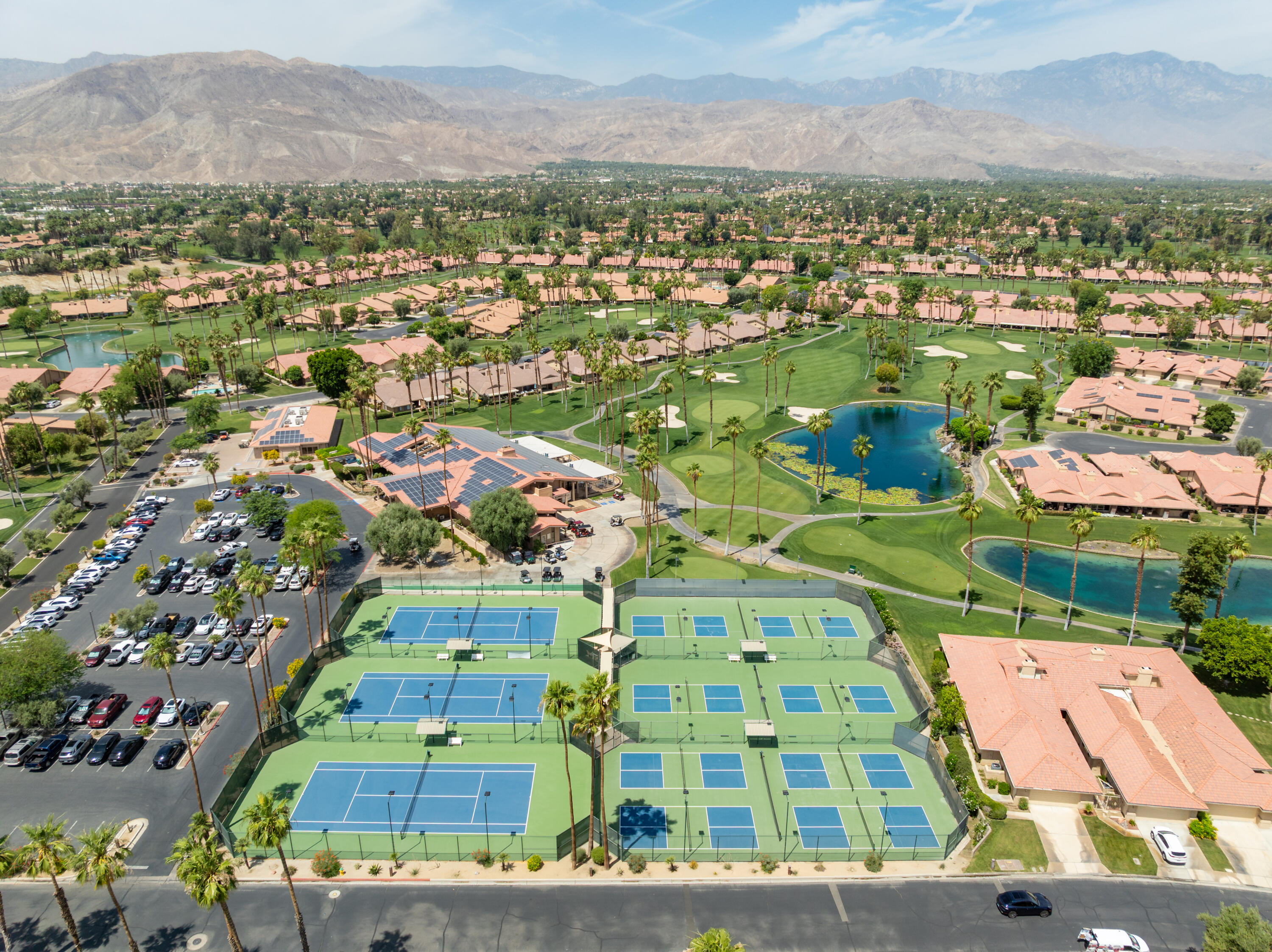 4 Maximo Way Palm Desert, CA 92260 - Photo 50 of 51 an aerial view of residential houses and outdoor space