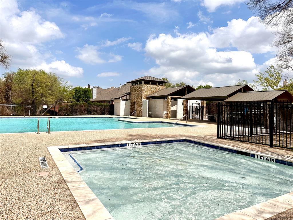2549 Saddlehorn Drive Little Elm, TX 75068 - Photo 22 of 23 a view of swimming pool with a yard