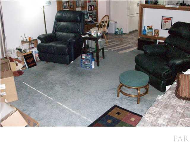 1042 Isabella Road Cantonment, FL 32533 - Photo 4 of 19 LIVING ROOM FROM FRONT ENTRANCE ANGLE