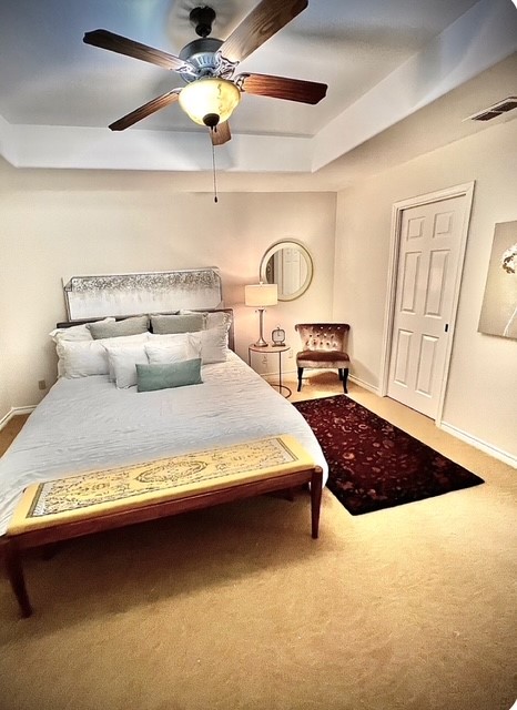 15422 Seamount Cay Court, Unit 101 Corpus Christi, TX 78418 - Photo 11 of 11 a bedroom with a bed and window