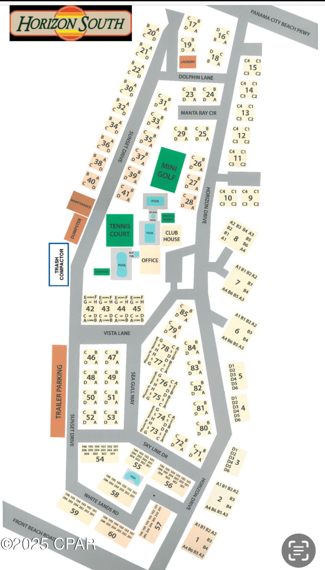 17462 Front Beach Road, Unit 60202 Panama City Beach, FL 32413 - Photo 49 of 49