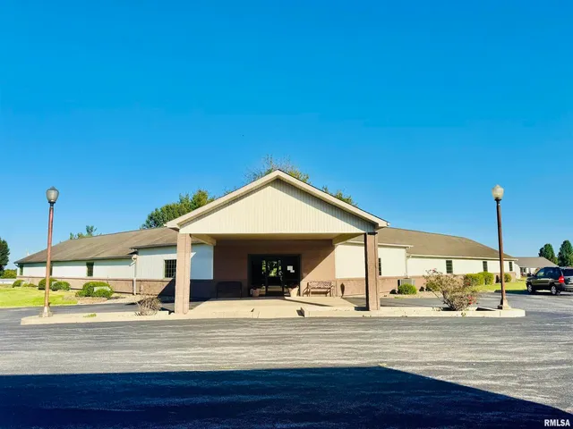 a view of a house with a outdoor space