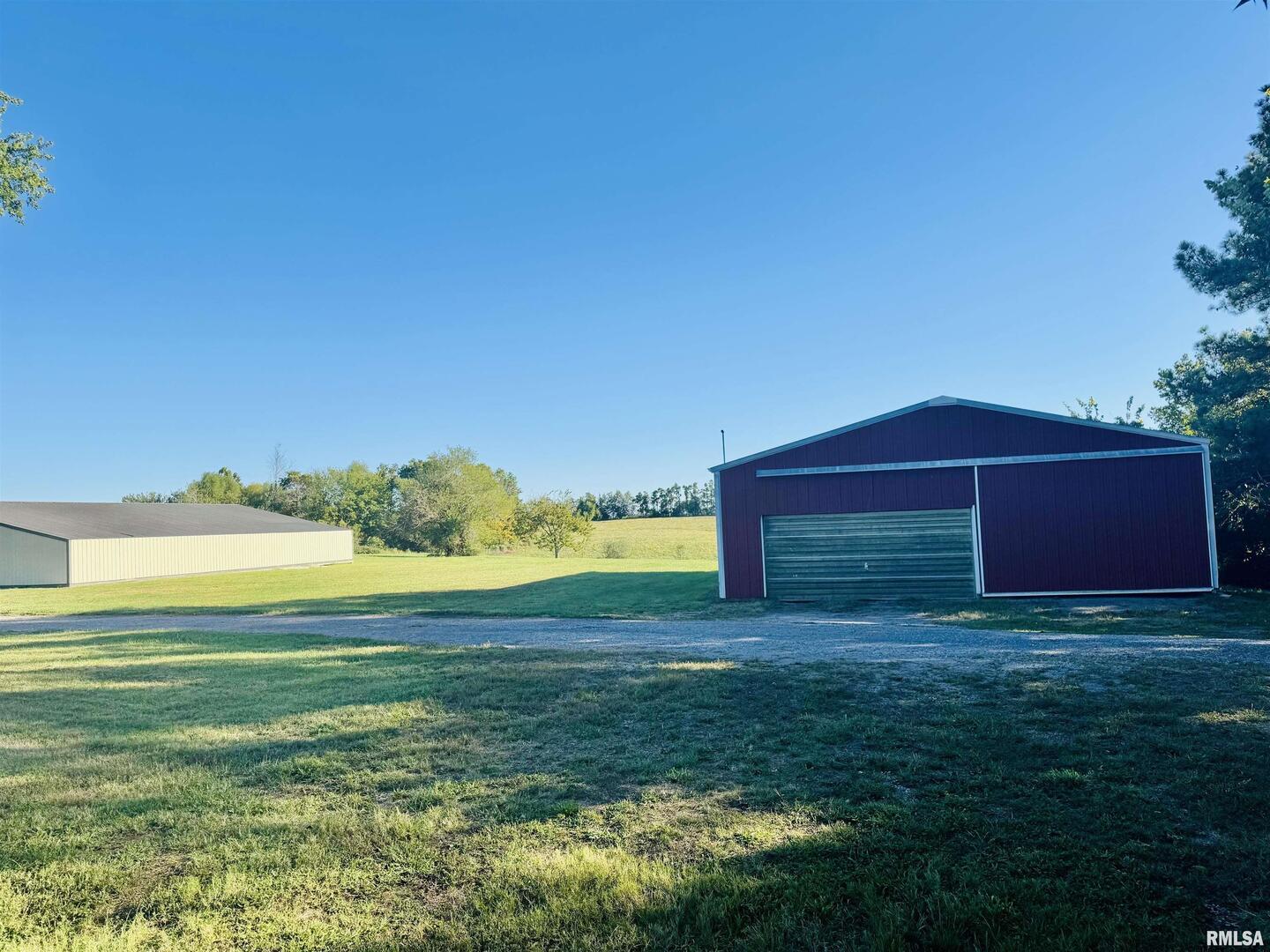 965 Goreville Road, Unit 16 Goreville, IL 62939 - Photo 20 of 29 a view of a big yard with an outdoor space