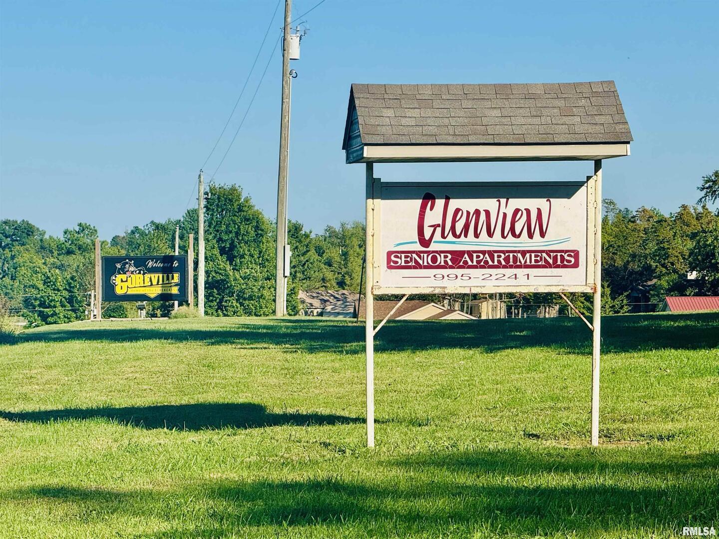 965 Goreville Road, Unit 16 Goreville, IL 62939 - Photo 9 of 29 a sign on the side of the road