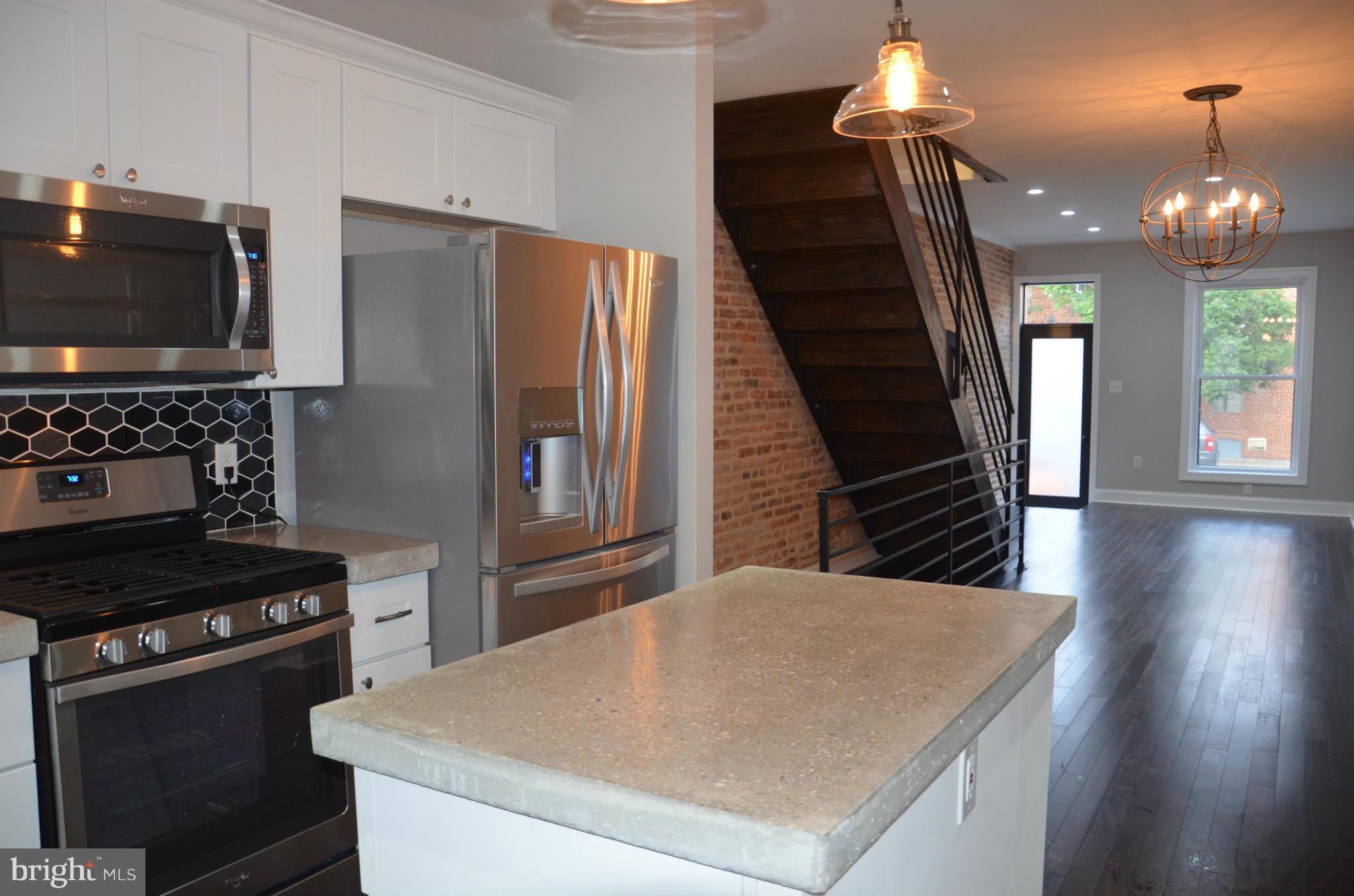 1406 Decatur Street Baltimore, MD 21230 - Photo 2 of 23 Kitchen