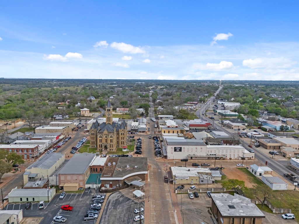 104 Kessler Street Hallettsville, TX 77964 - Photo 11 of 18 an aerial view of a city