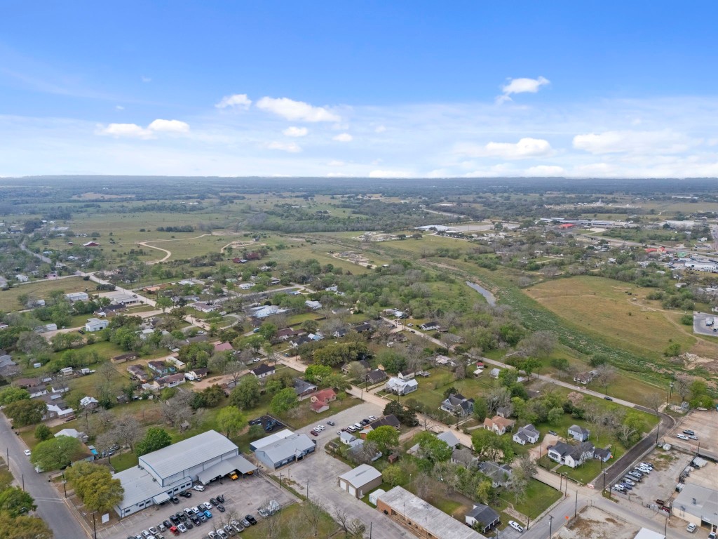 104 Kessler Street Hallettsville, TX 77964 - Photo 12 of 18 an aerial view of residential building with green space