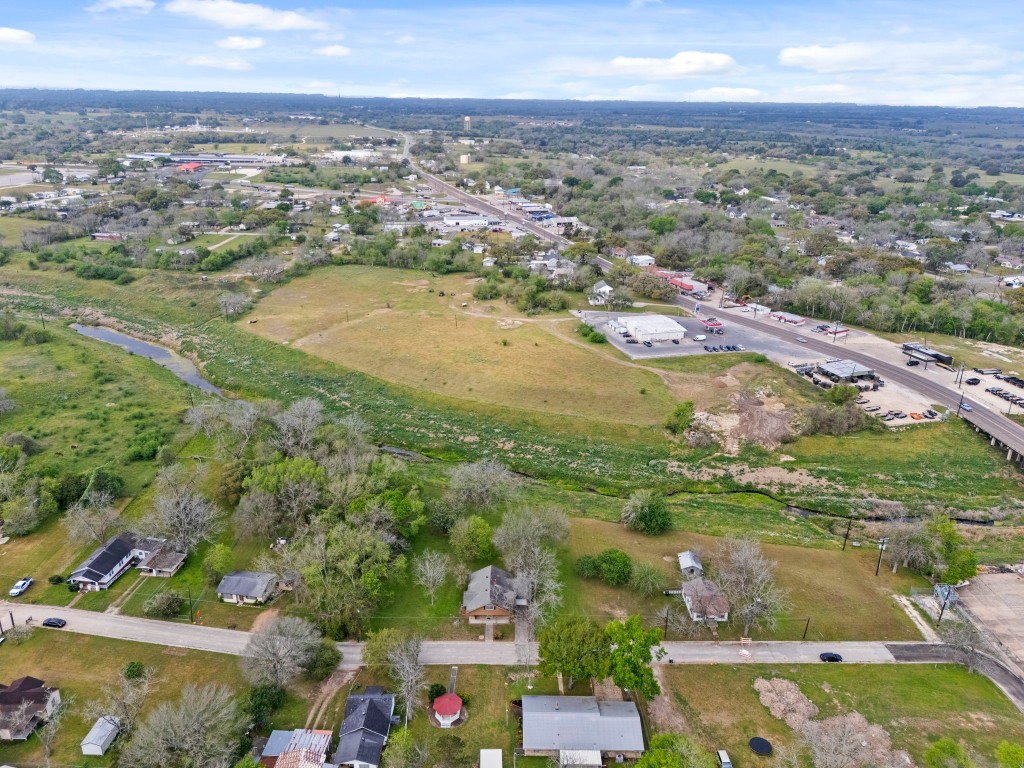 104 Kessler Street Hallettsville, TX 77964 - Photo 10 of 18 an aerial view of residential houses with outdoor space