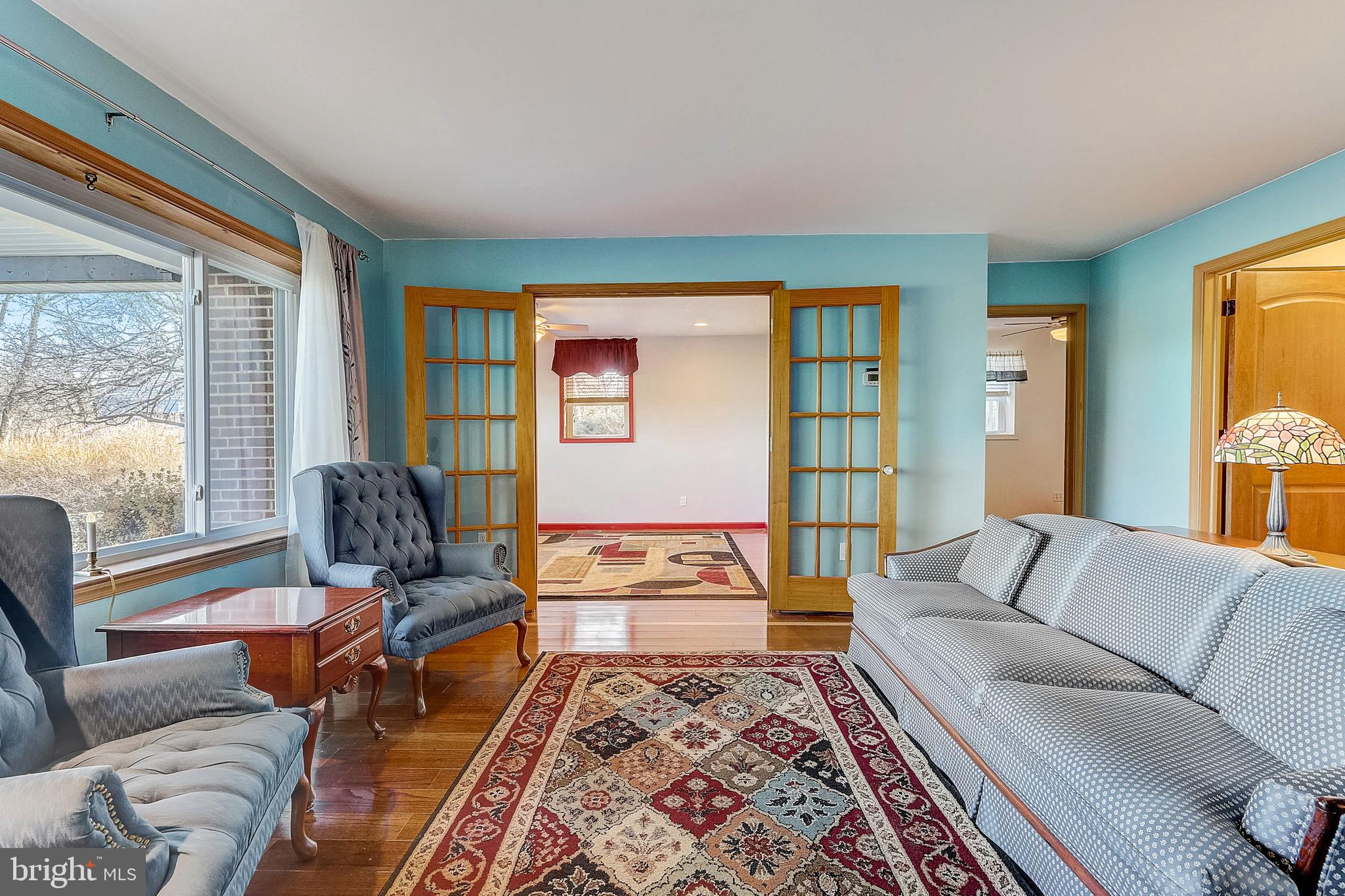 100 Diamond Rock Road Phoenixville, PA 19460 - Photo 15 of 49 Living room leads to office; family room