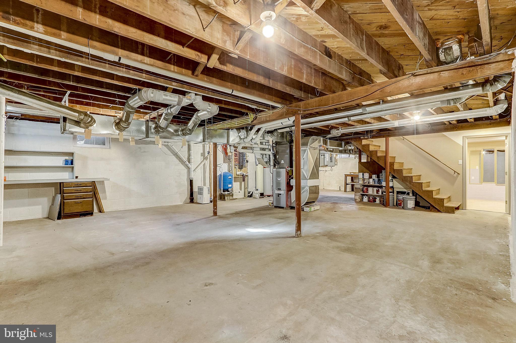 100 Diamond Rock Road Phoenixville, PA 19460 - Photo 36 of 49 Unfinished lower level