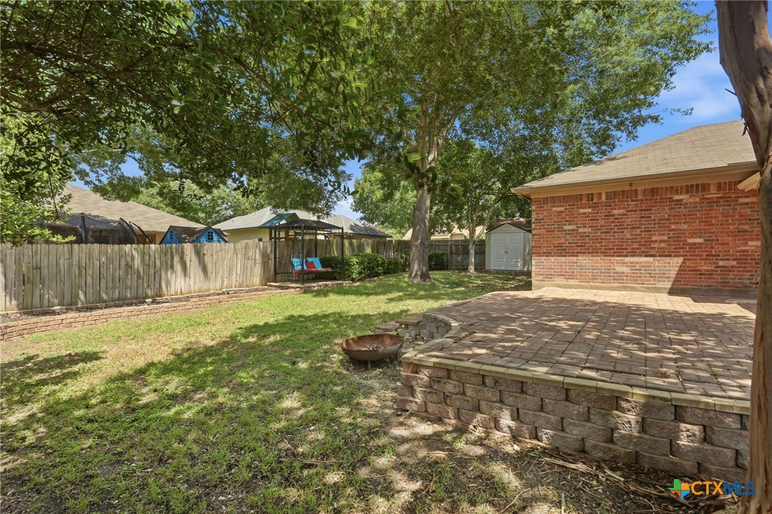 2208 Stonecrest Path New Braunfels, TX 78130 - Photo 23 of 23 Backyard with lots of shade