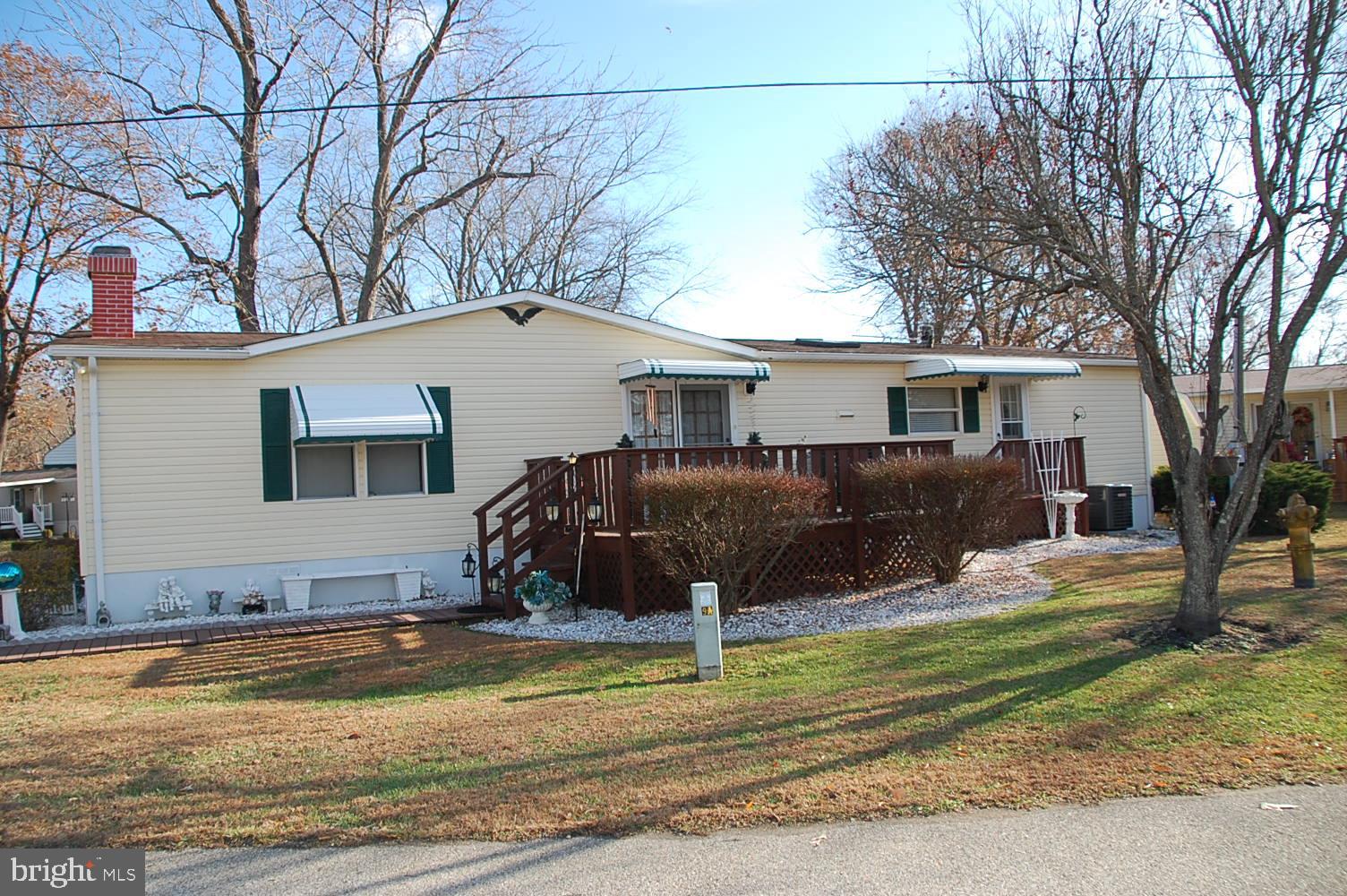 10505 Cedarville Road Brandywine, MD 20613 - Photo 2 of 22 Rear Side with Deck from Dining Room