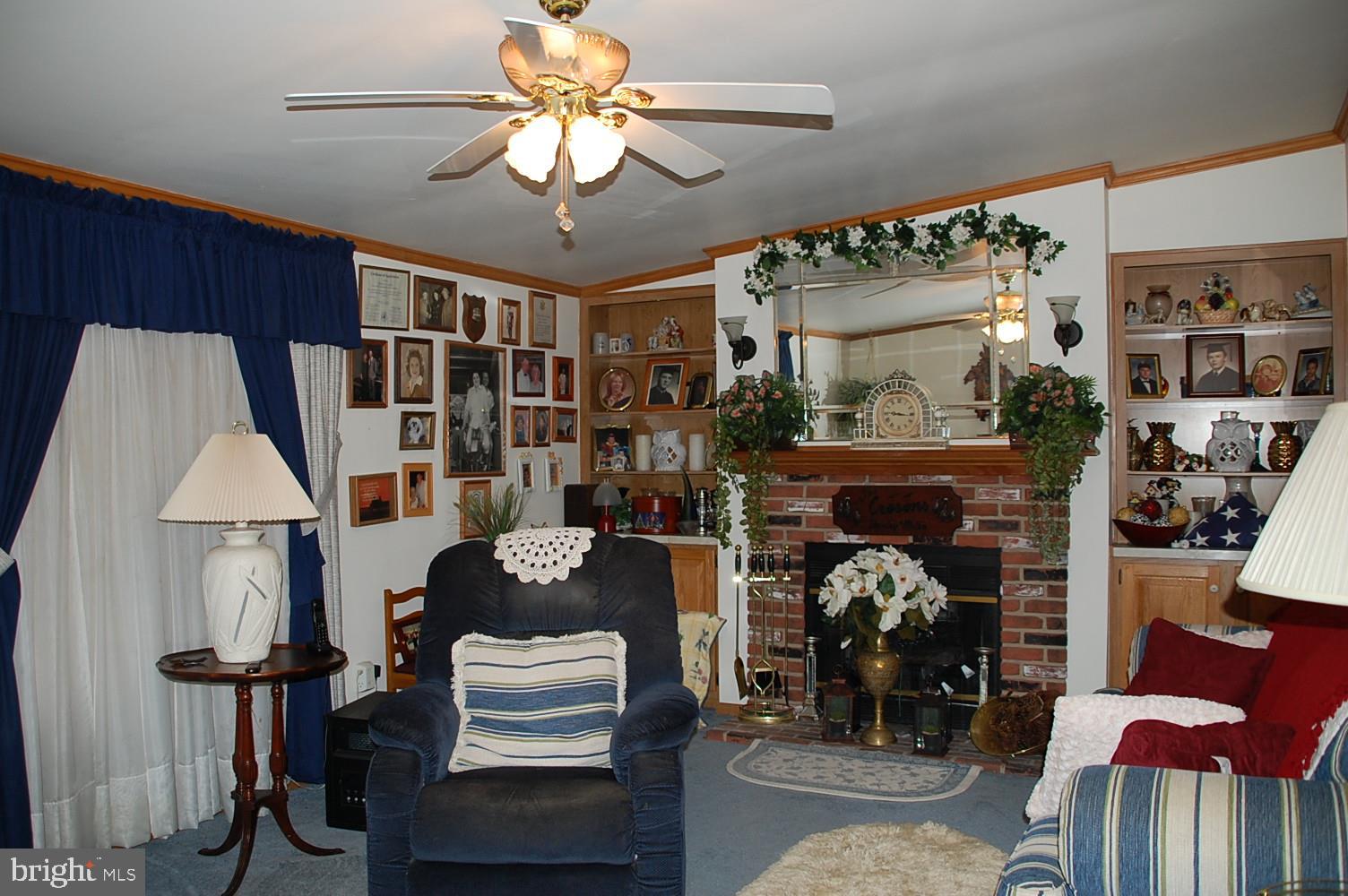 10505 Cedarville Road Brandywine, MD 20613 - Photo 12 of 22 Family Room with Large Picture Window