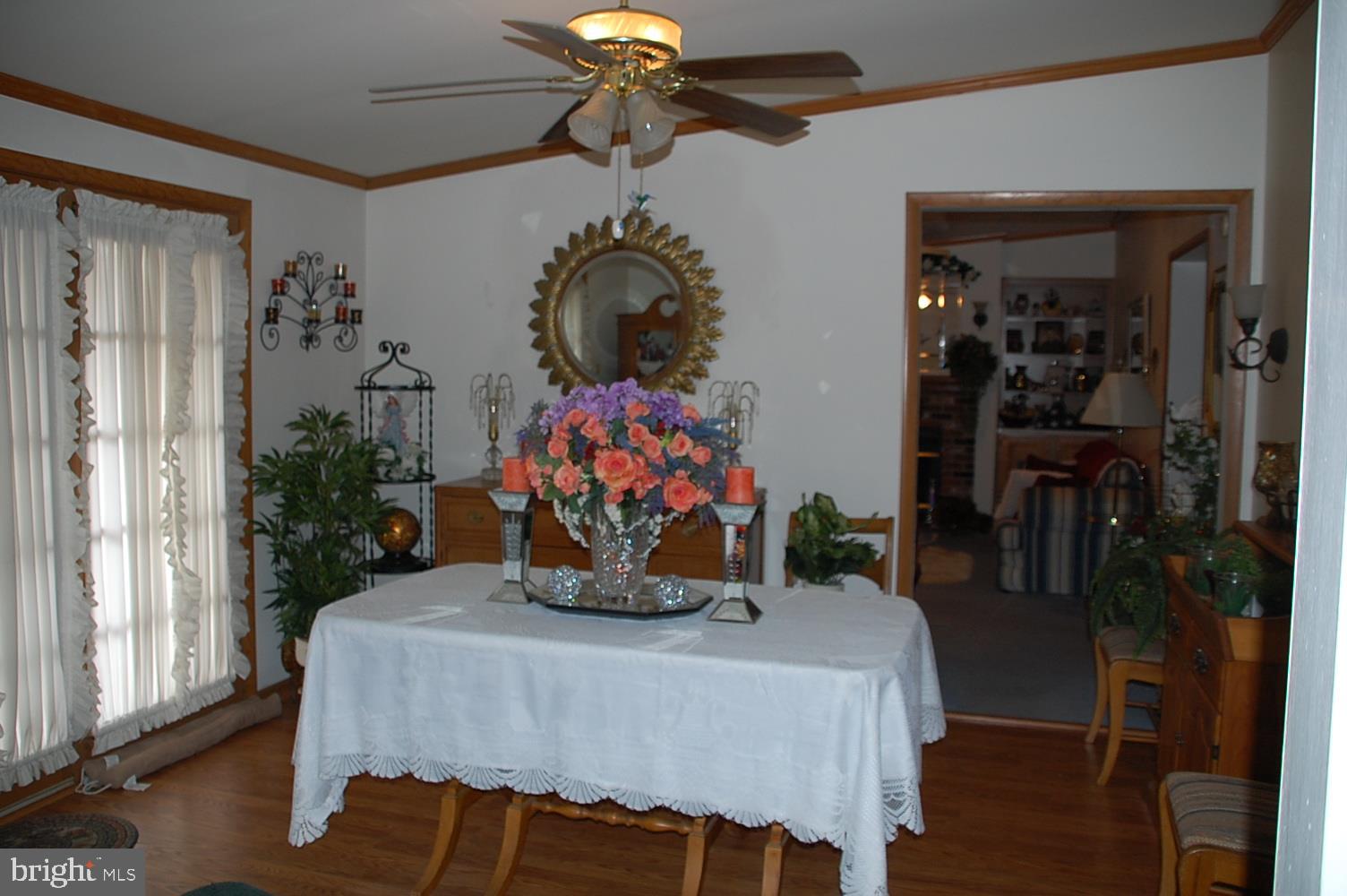 10505 Cedarville Road Brandywine, MD 20613 - Photo 6 of 22 Separate Dining Room with French Doors to Deck