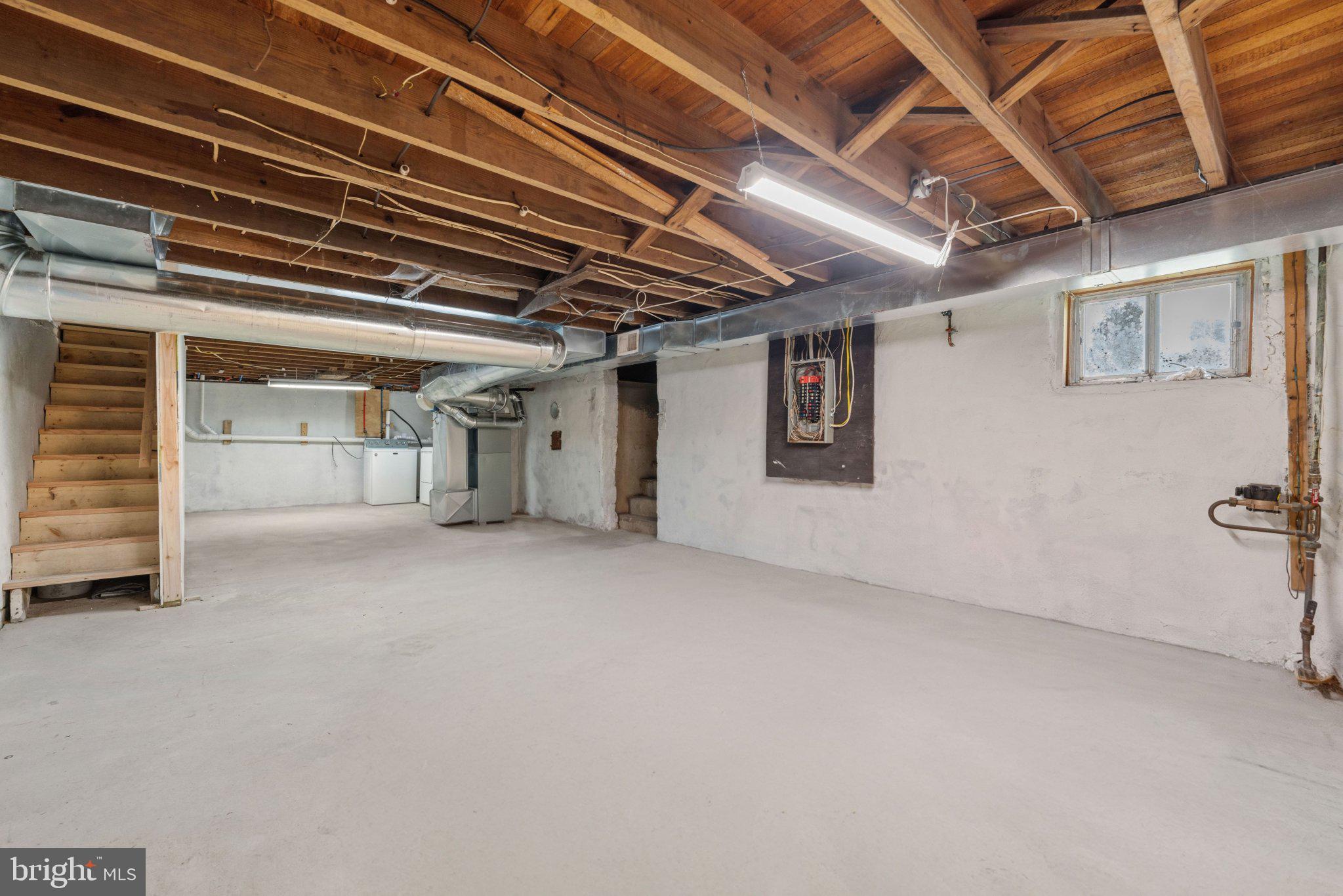 33 Mantua Road Mount Royal, NJ 08061 - Photo 28 of 34 Spacious, versatile basement ready for ideas.