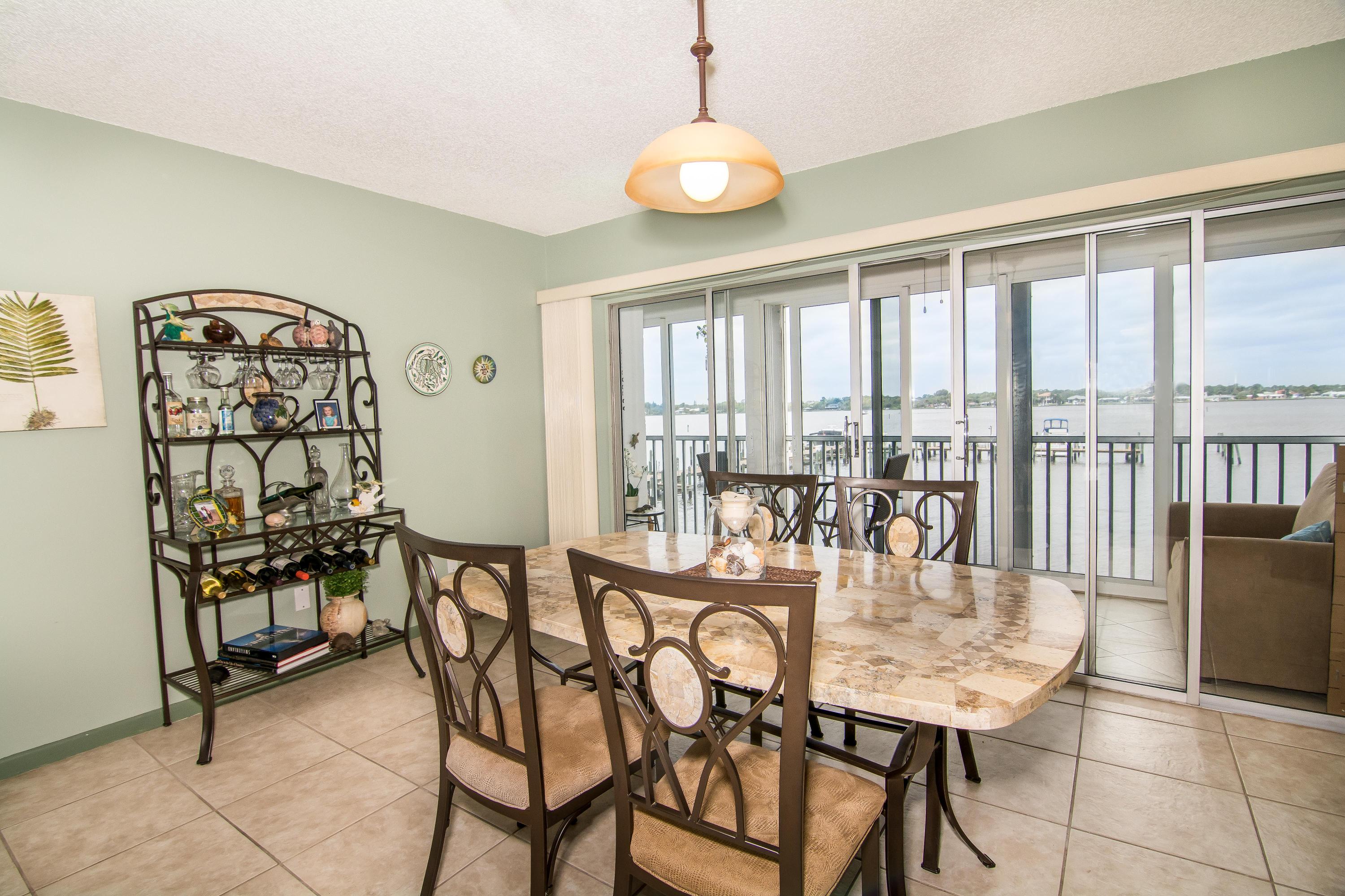 1868 Southwest Palm City Road, Unit 206 Stuart, FL 34994 - Photo 15 of 31 Dining Room