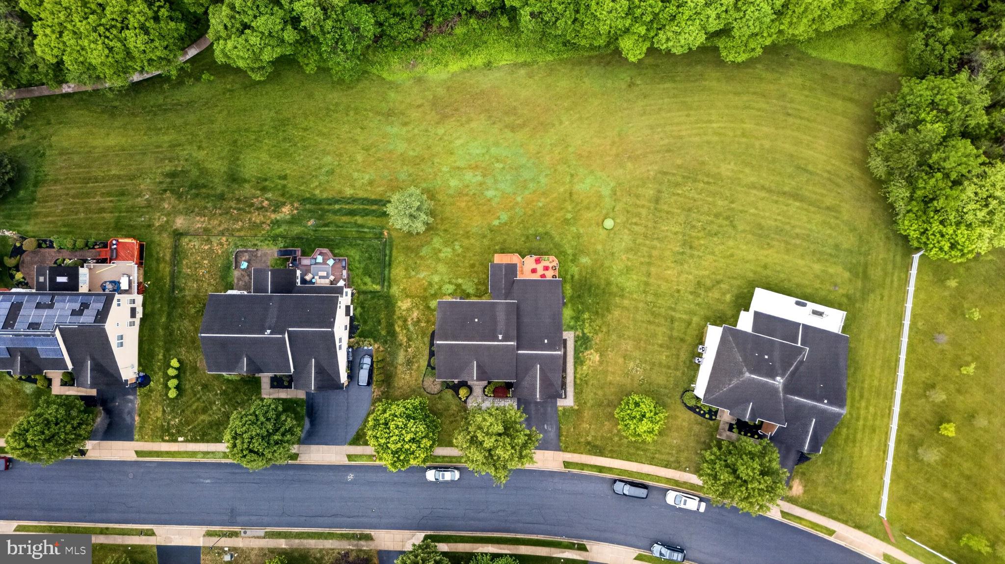 8 North Pointe Terrace Middletown, MD 21769 - Photo 65 of 74 an aerial view of a house with a yard basket ball court and outdoor seating