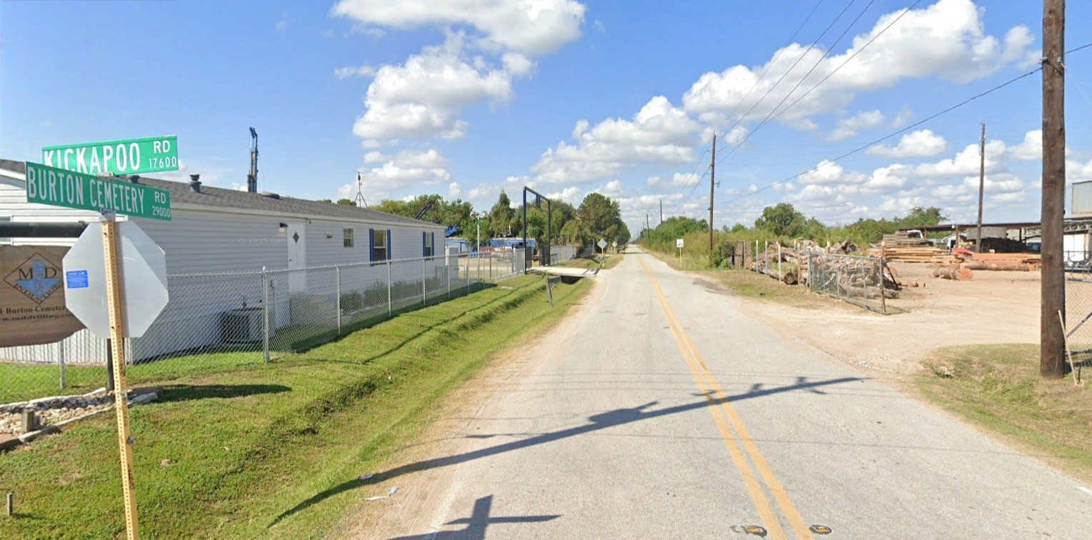 0 Burton Cemetery Road Waller, TX 77484 - Photo 8 of 10 a view of a backyard