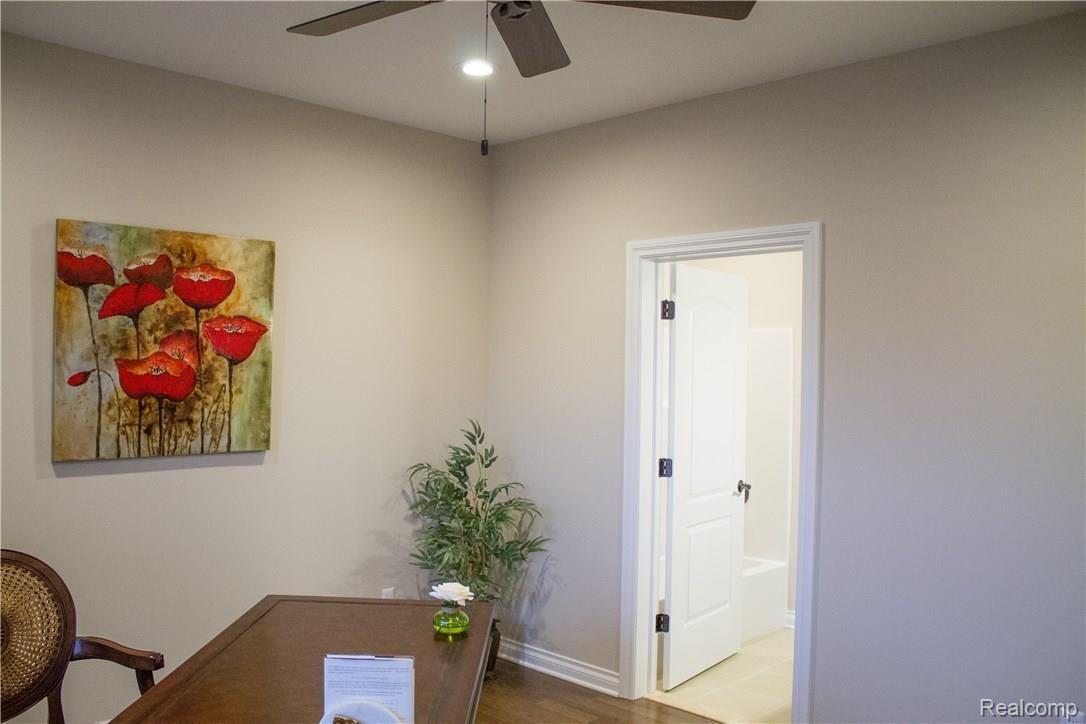 1901 Fiddler Court, Unit 7 Howell, MI 48843 - Photo 7 of 77 Front bedroom has bath & walk in closet