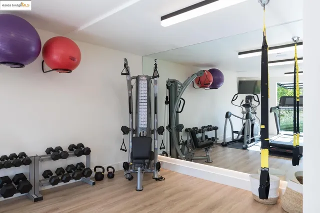a outdoor living space with furniture and a garden