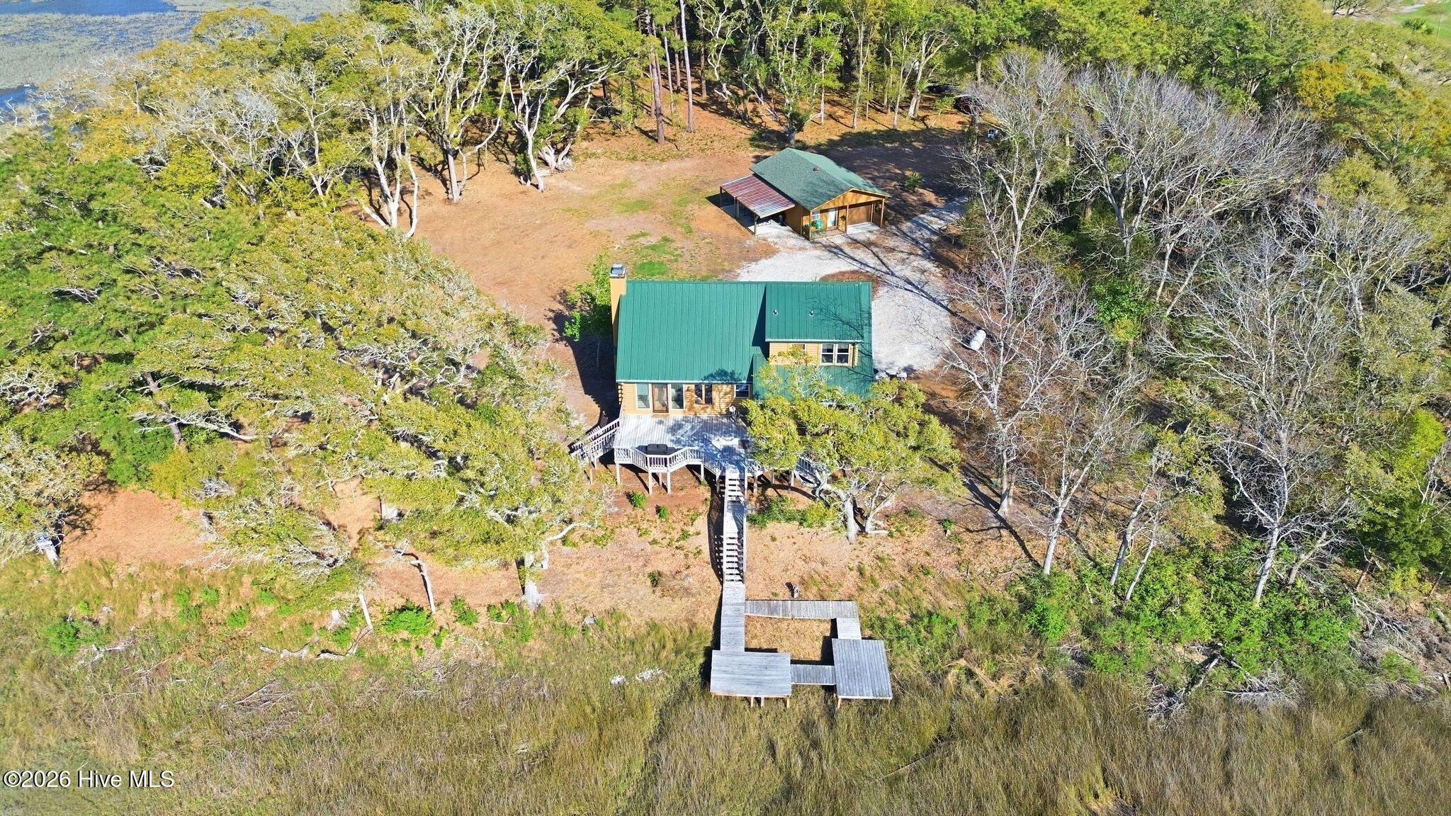 3820 Windy Point Road Southwest Supply, NC 28462 - Photo 70 of 86 mls_3820_Windy_Point_Road_drone_019