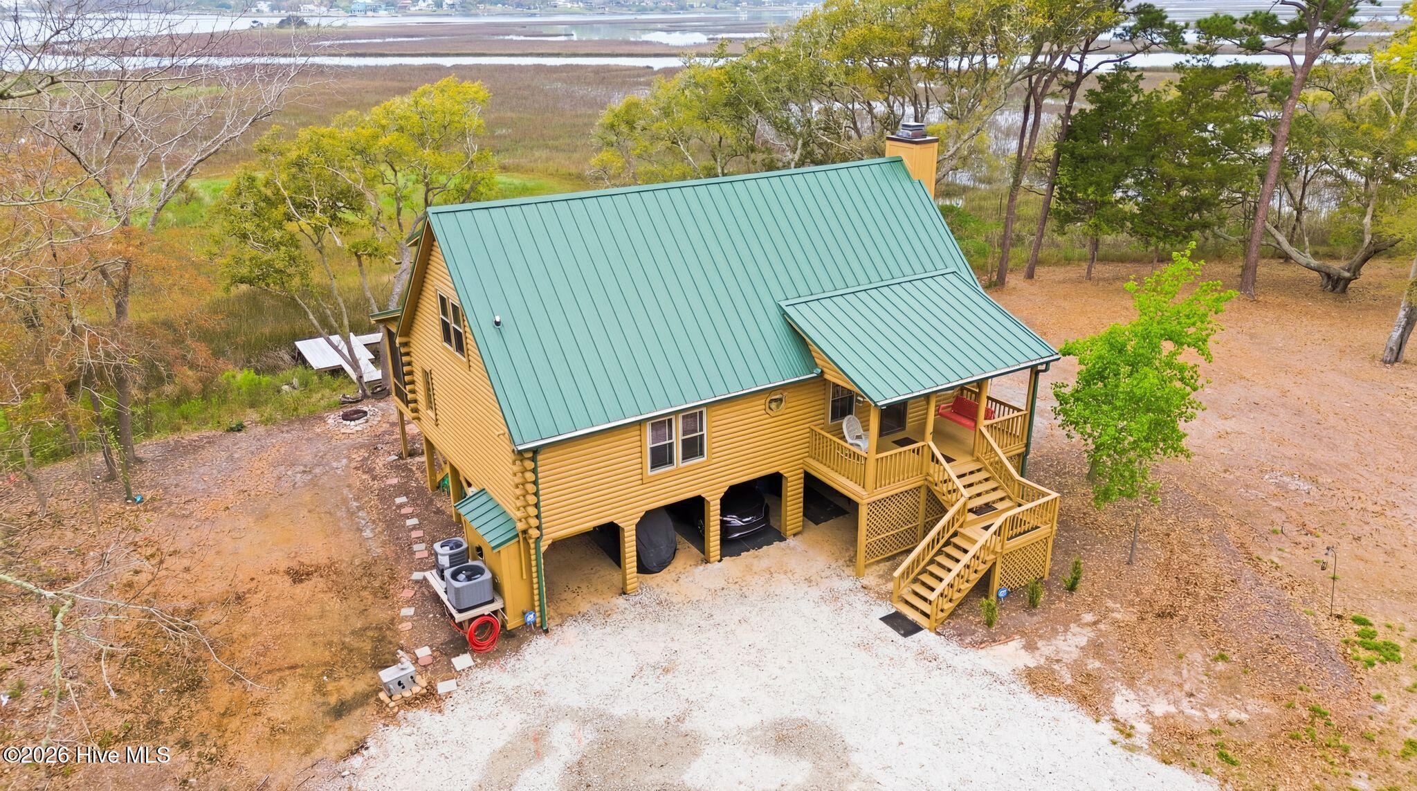 3820 Windy Point Road Southwest Supply, NC 28462 - Photo 73 of 86 mls_3820_Windy_Point_Road_drone_012