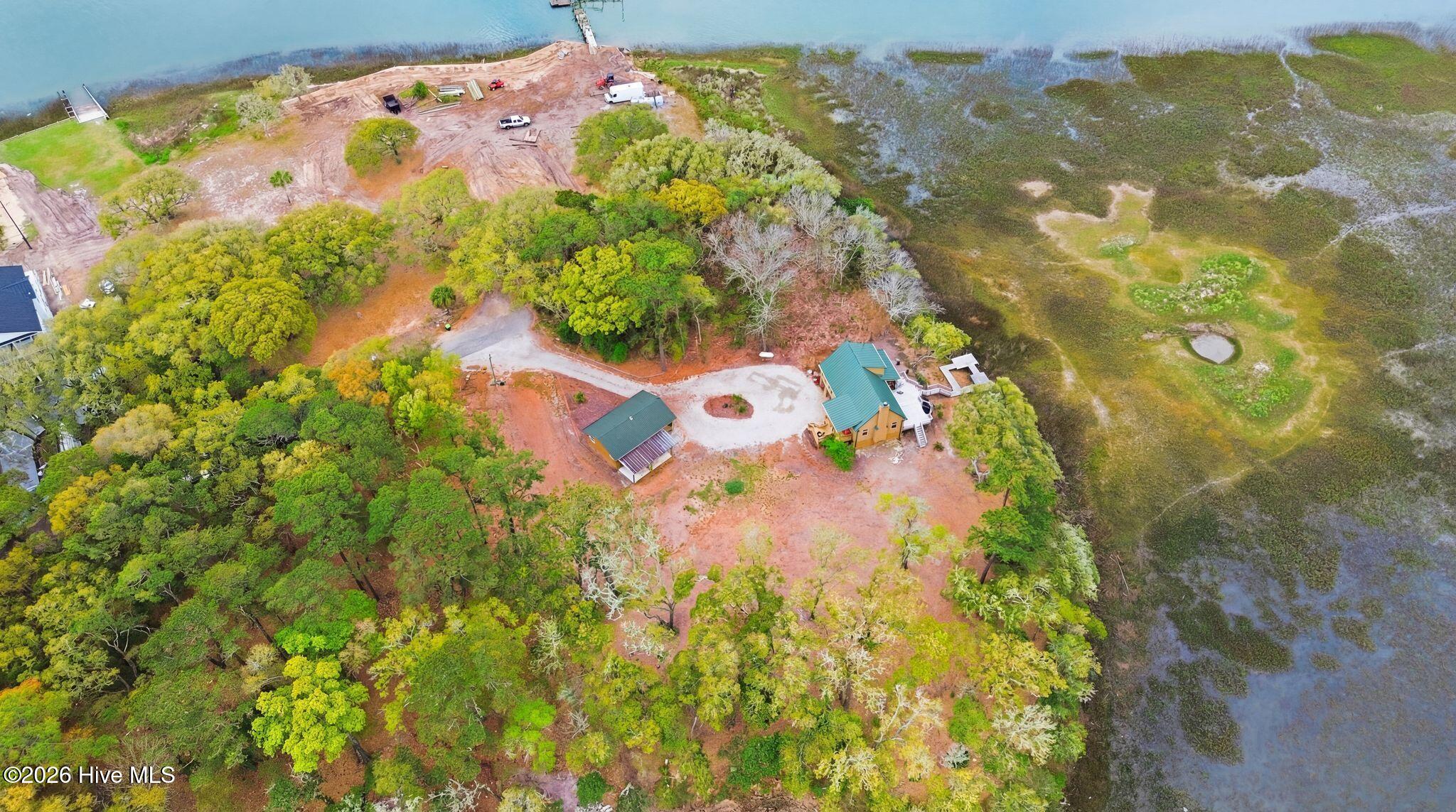 3820 Windy Point Road Southwest Supply, NC 28462 - Photo 78 of 86 mls_3820_Windy_Point_Road_drone_007