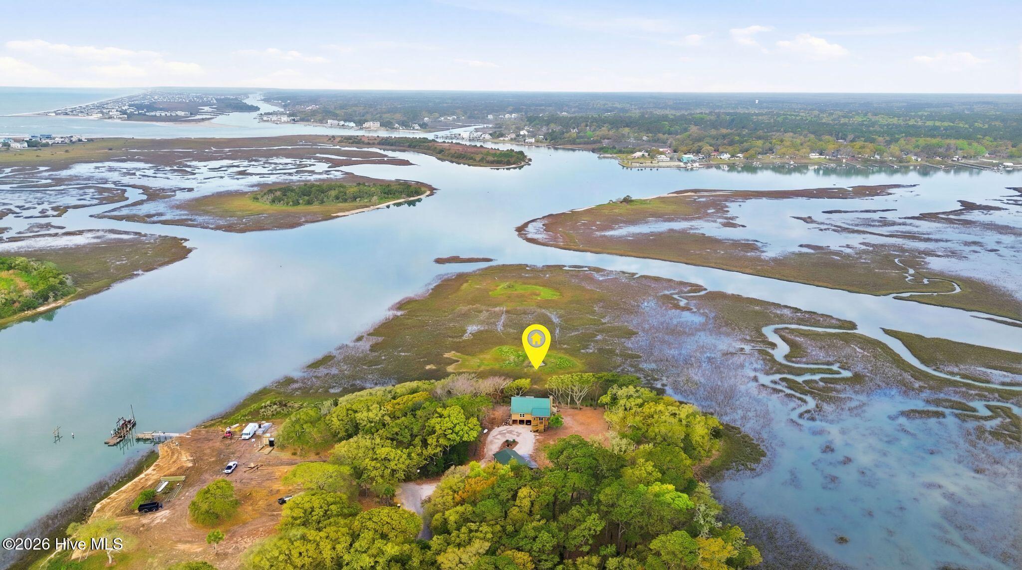 3820 Windy Point Road Southwest Supply, NC 28462 - Photo 79 of 86 mls_3820_Windy_Point_Road_drone_001 copy