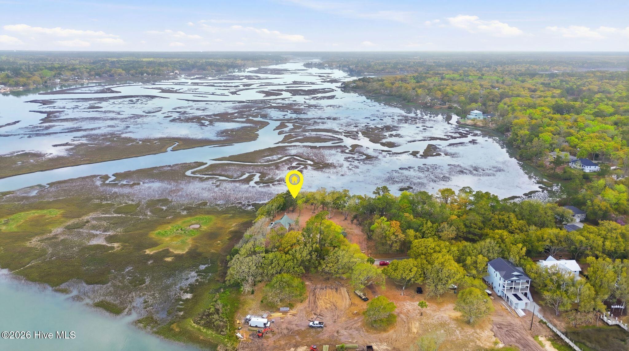 3820 Windy Point Road Southwest Supply, NC 28462 - Photo 82 of 86 mls_3820_Windy_Point_Road_drone_006 copy