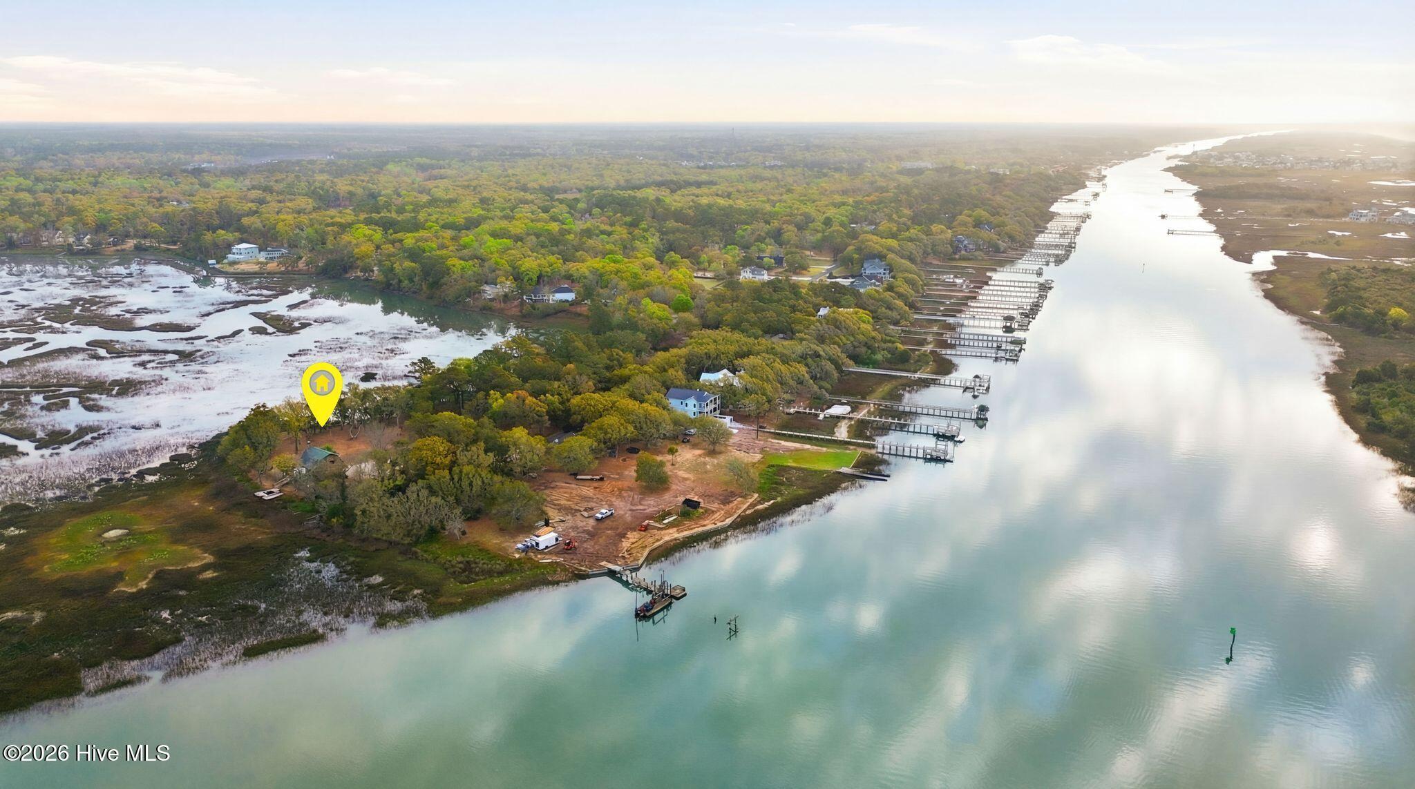3820 Windy Point Road Southwest Supply, NC 28462 - Photo 84 of 86 mls_3820_Windy_Point_Road_drone_005 copy