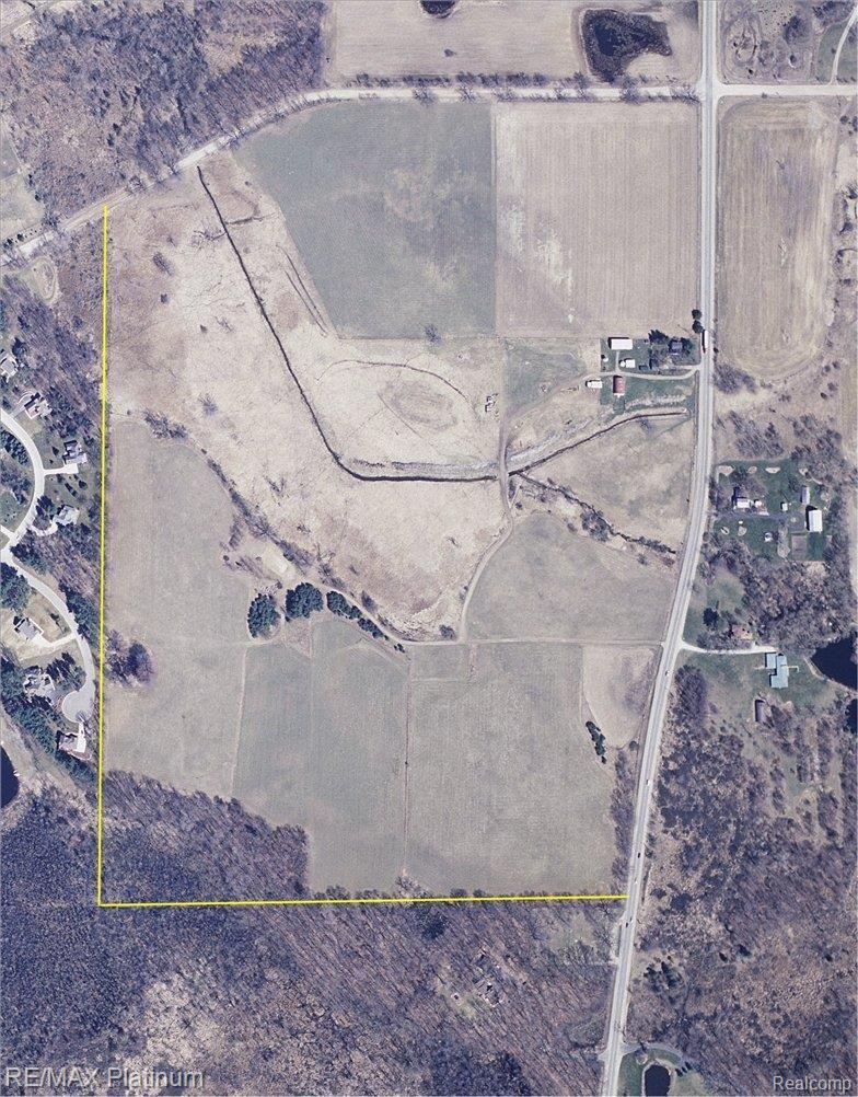 3160 Pinckney Road Howell, MI 48843 - Photo 1 of 3 musson aerial
